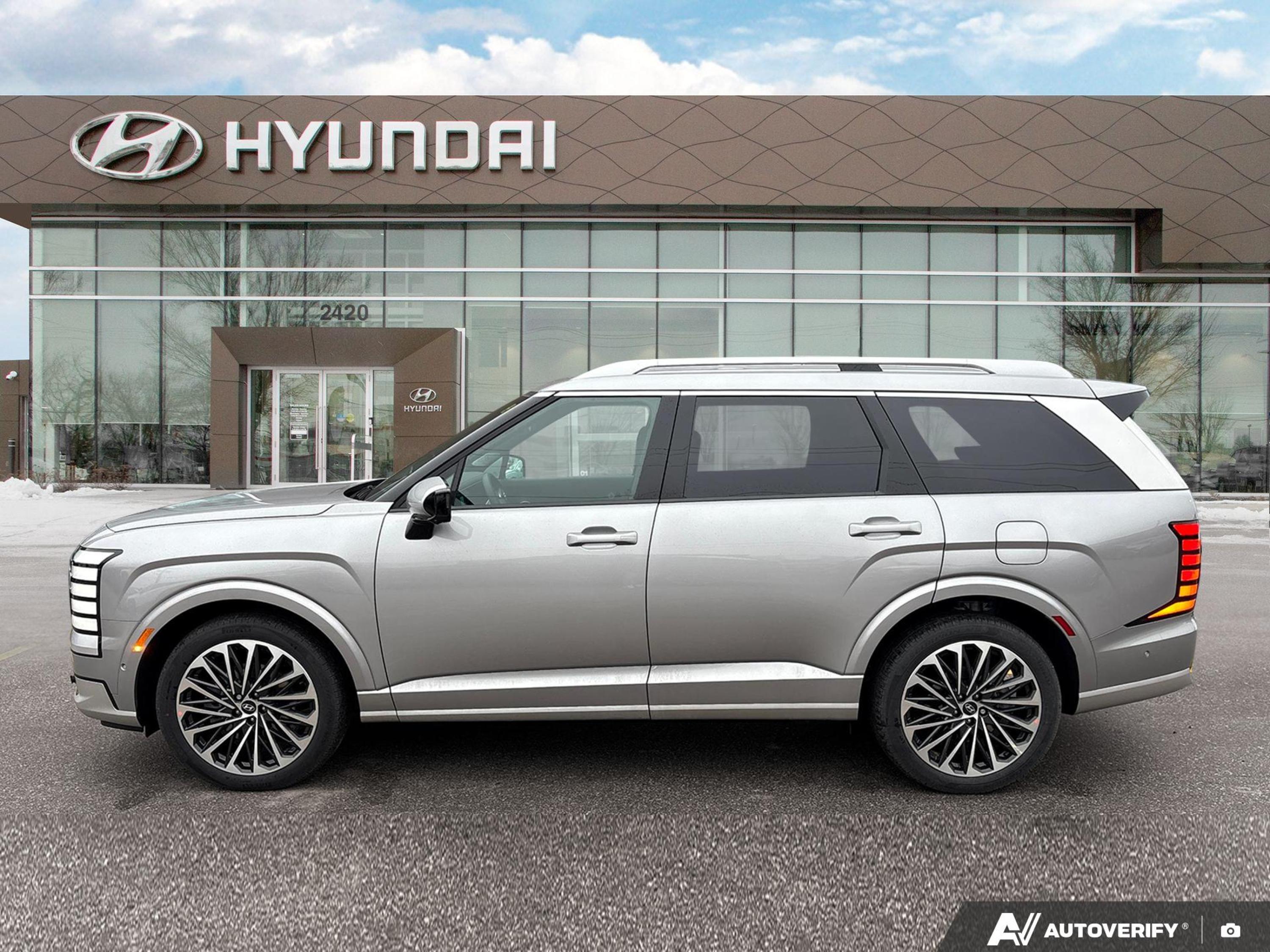 new 2026 Hyundai Palisade Hybrid car, priced at $69,000