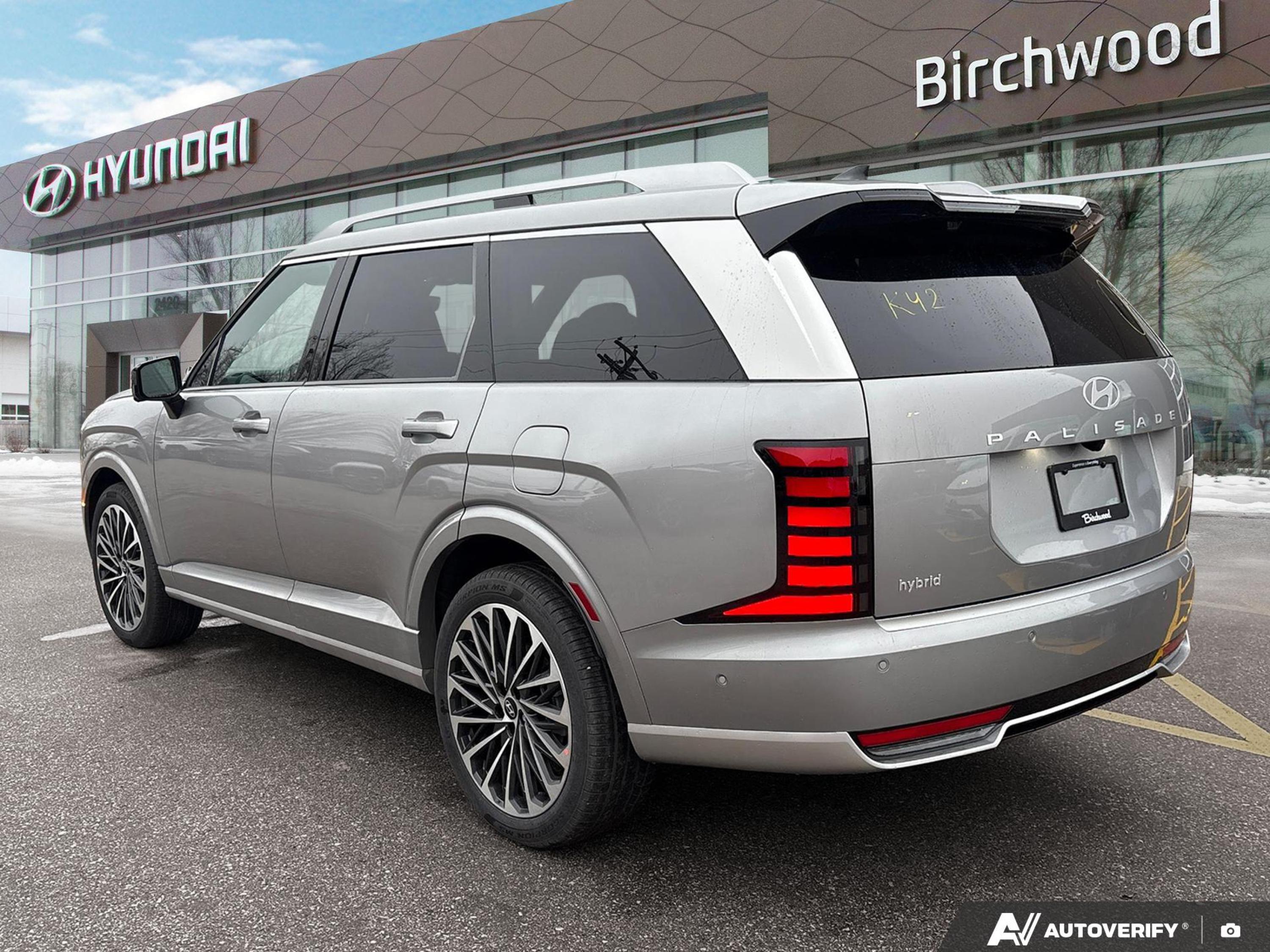 new 2026 Hyundai Palisade Hybrid car, priced at $69,000