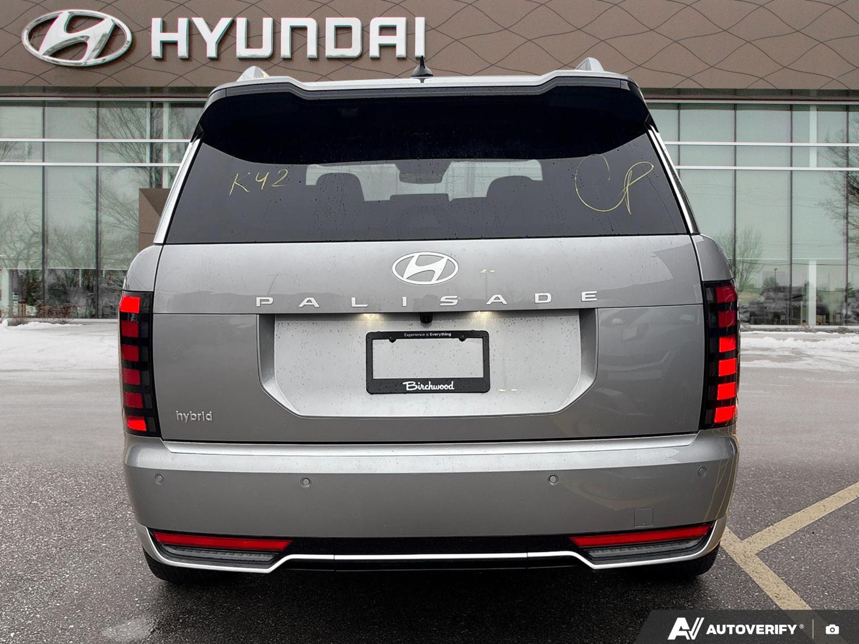new 2026 Hyundai Palisade Hybrid car, priced at $69,000