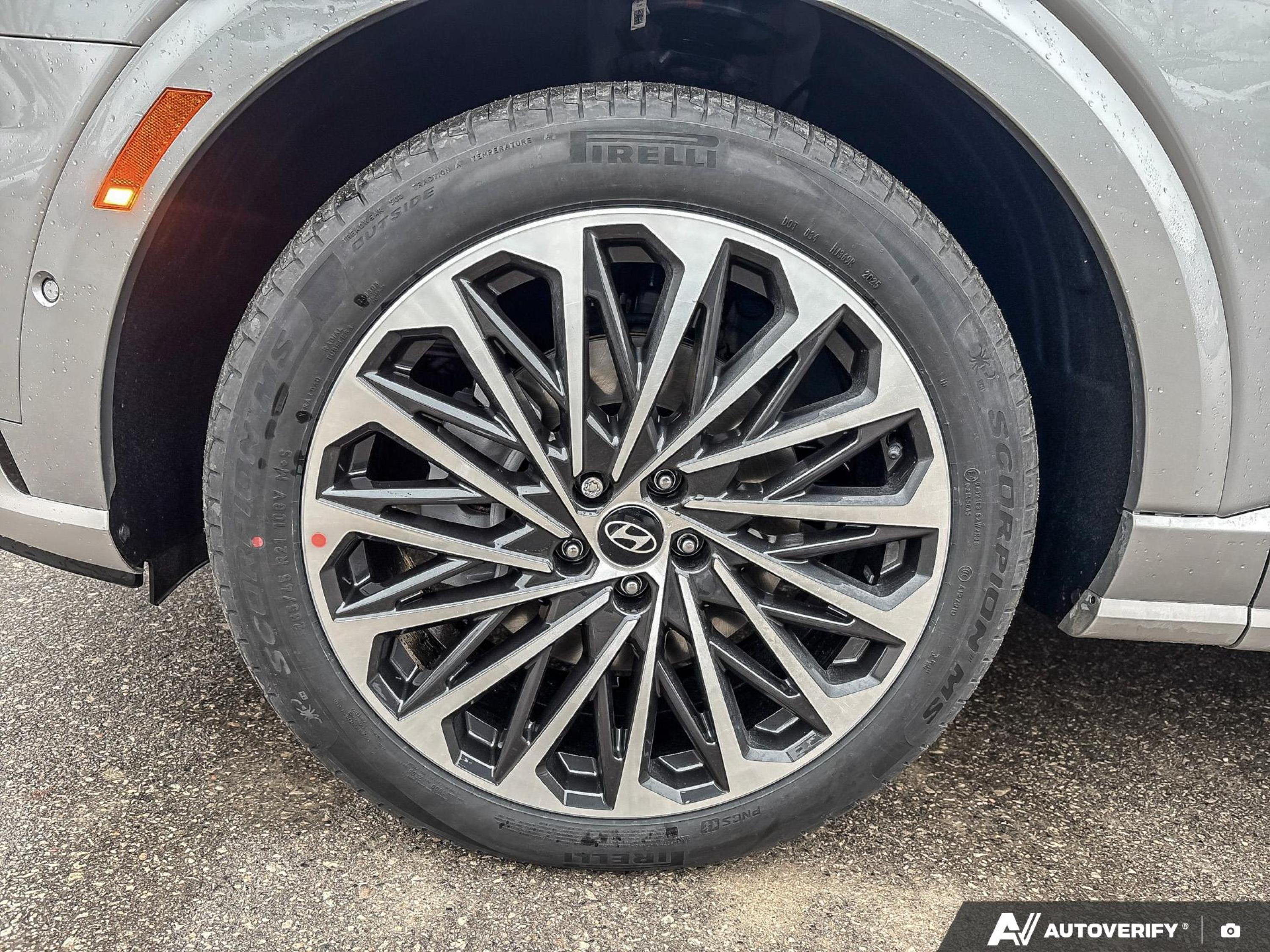 new 2026 Hyundai Palisade Hybrid car, priced at $69,000