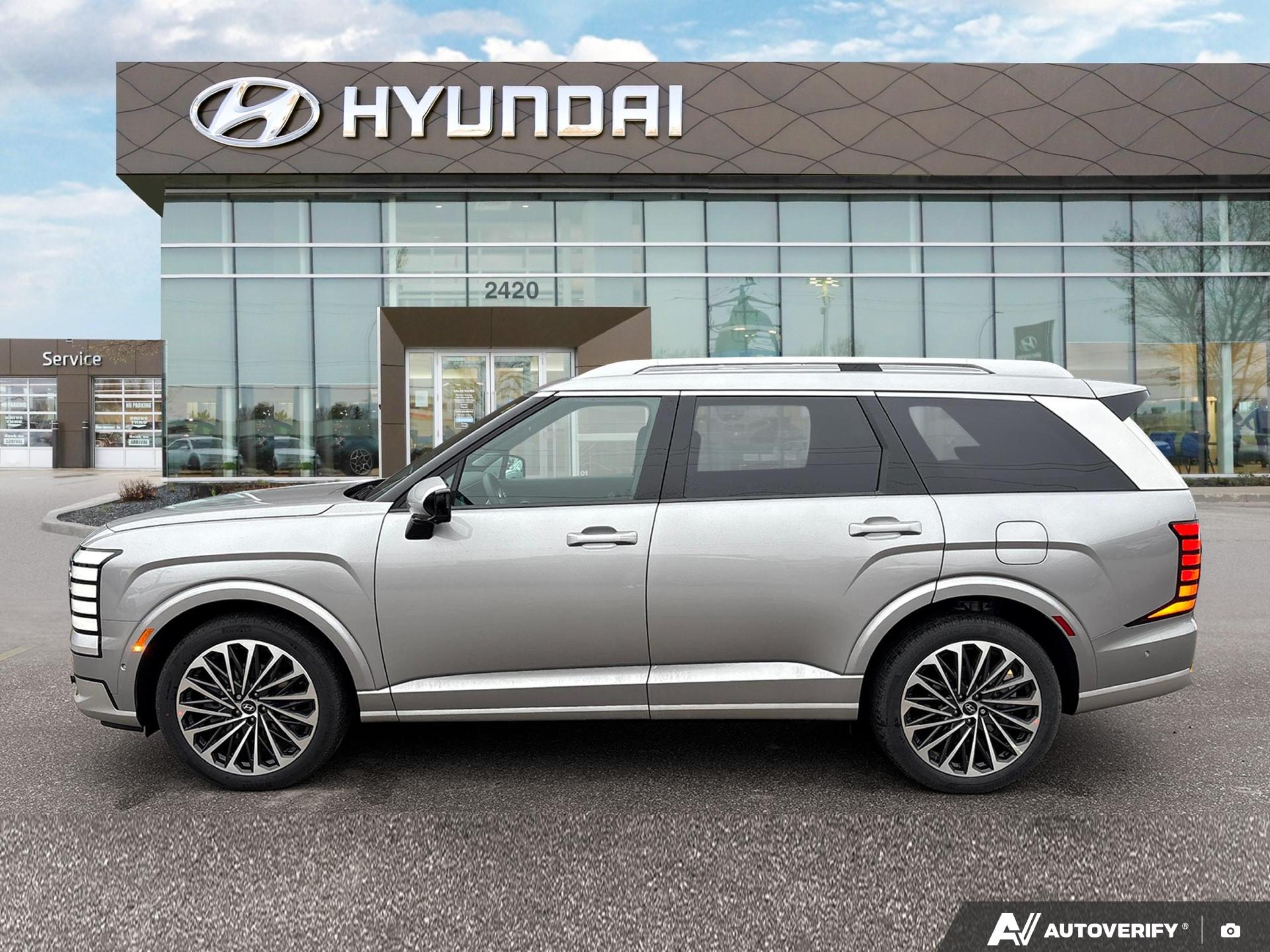 new 2026 Hyundai Palisade Hybrid car, priced at $69,000
