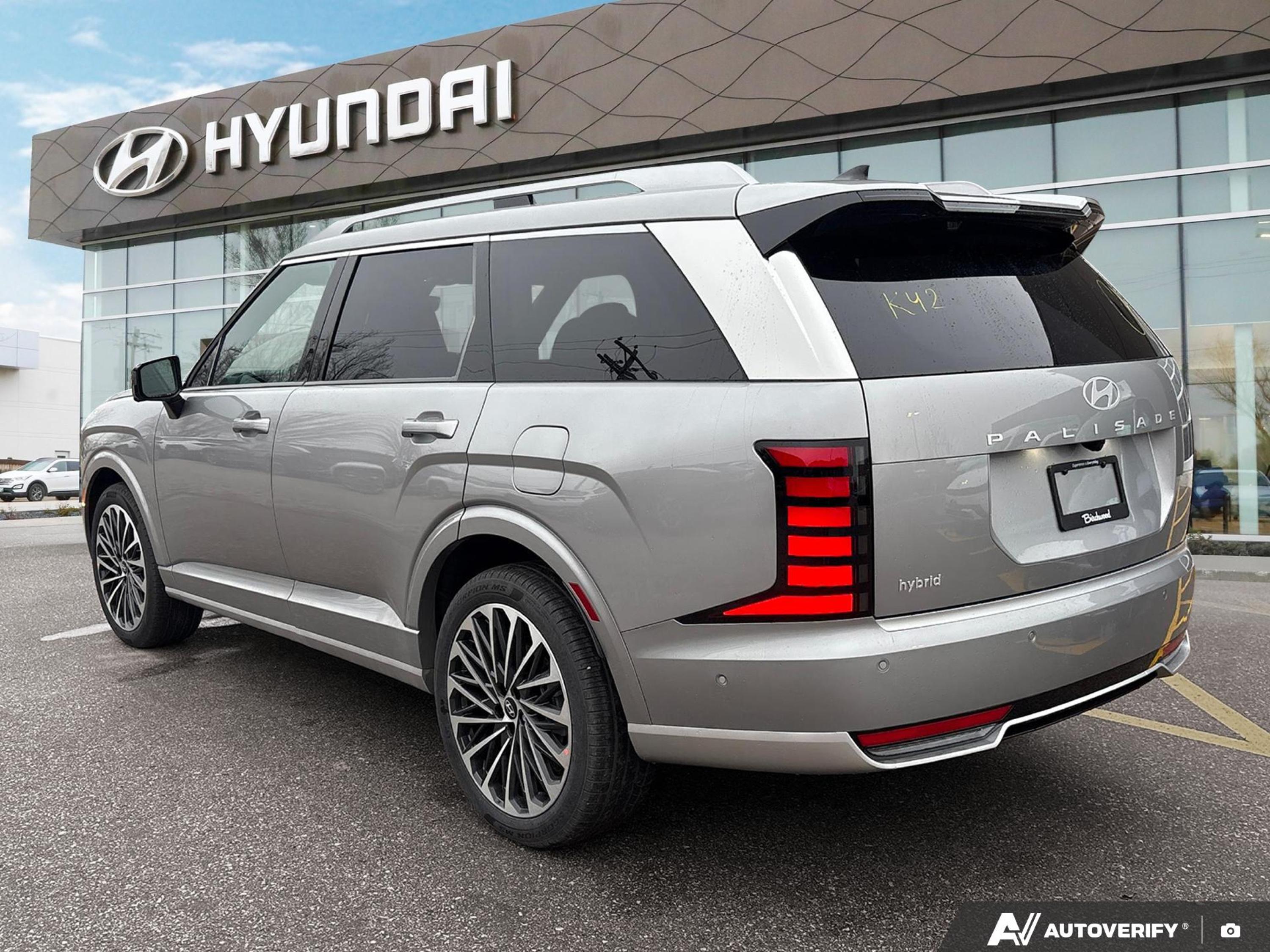 new 2026 Hyundai Palisade Hybrid car, priced at $69,000