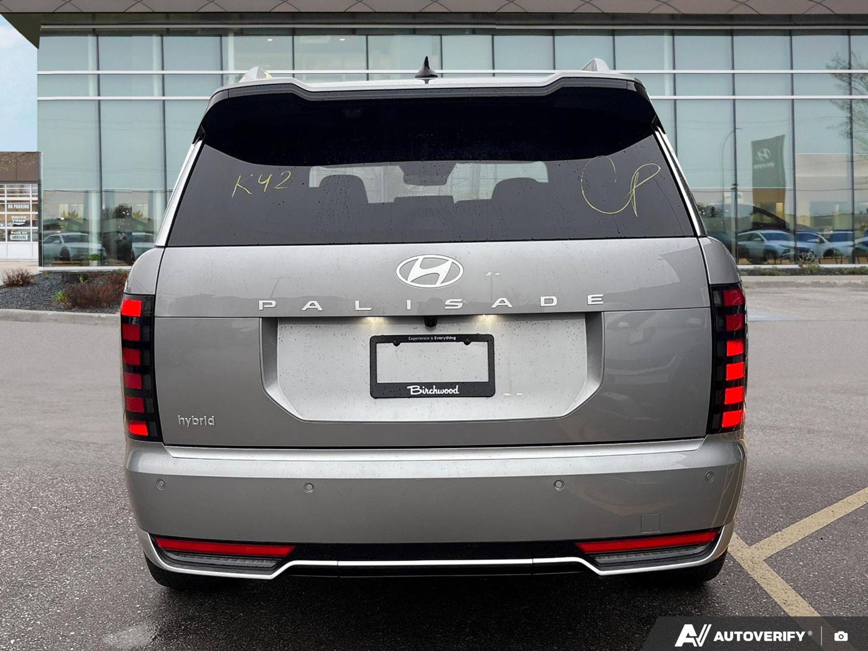 new 2026 Hyundai Palisade Hybrid car, priced at $69,000