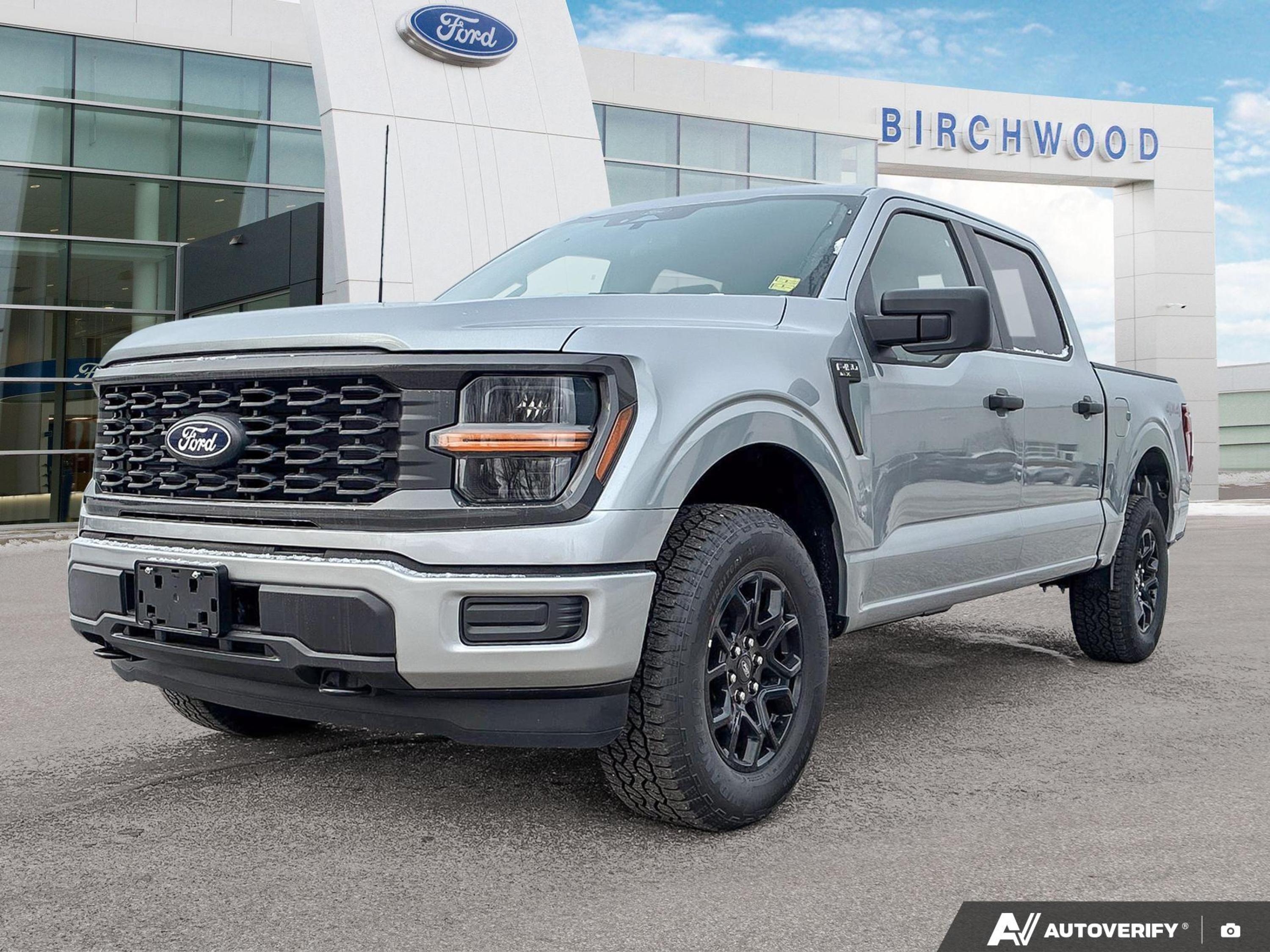 2025 Ford F-150 STX 4dr SuperCrew 4WD