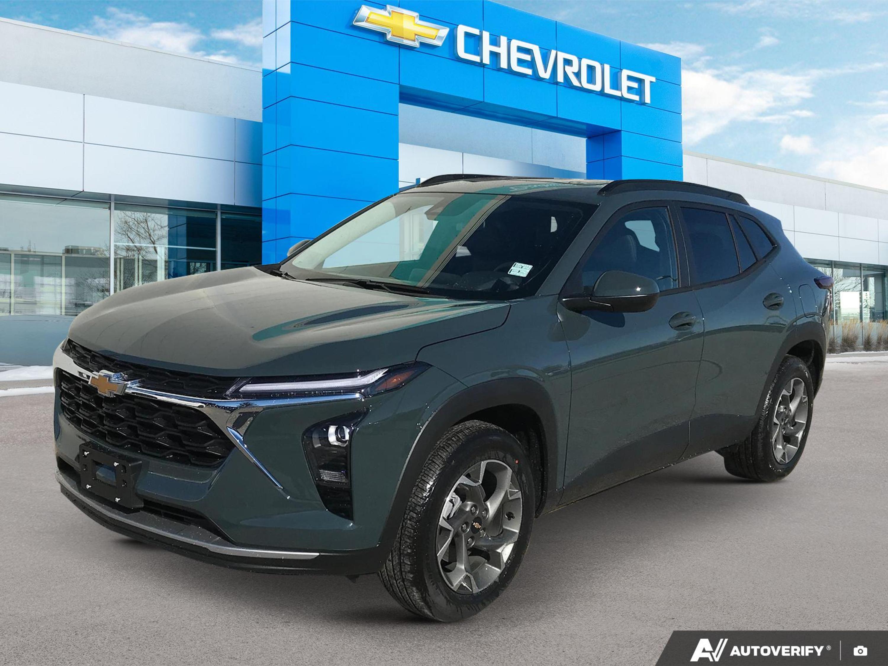 2026 Chevrolet Trax LT FWD