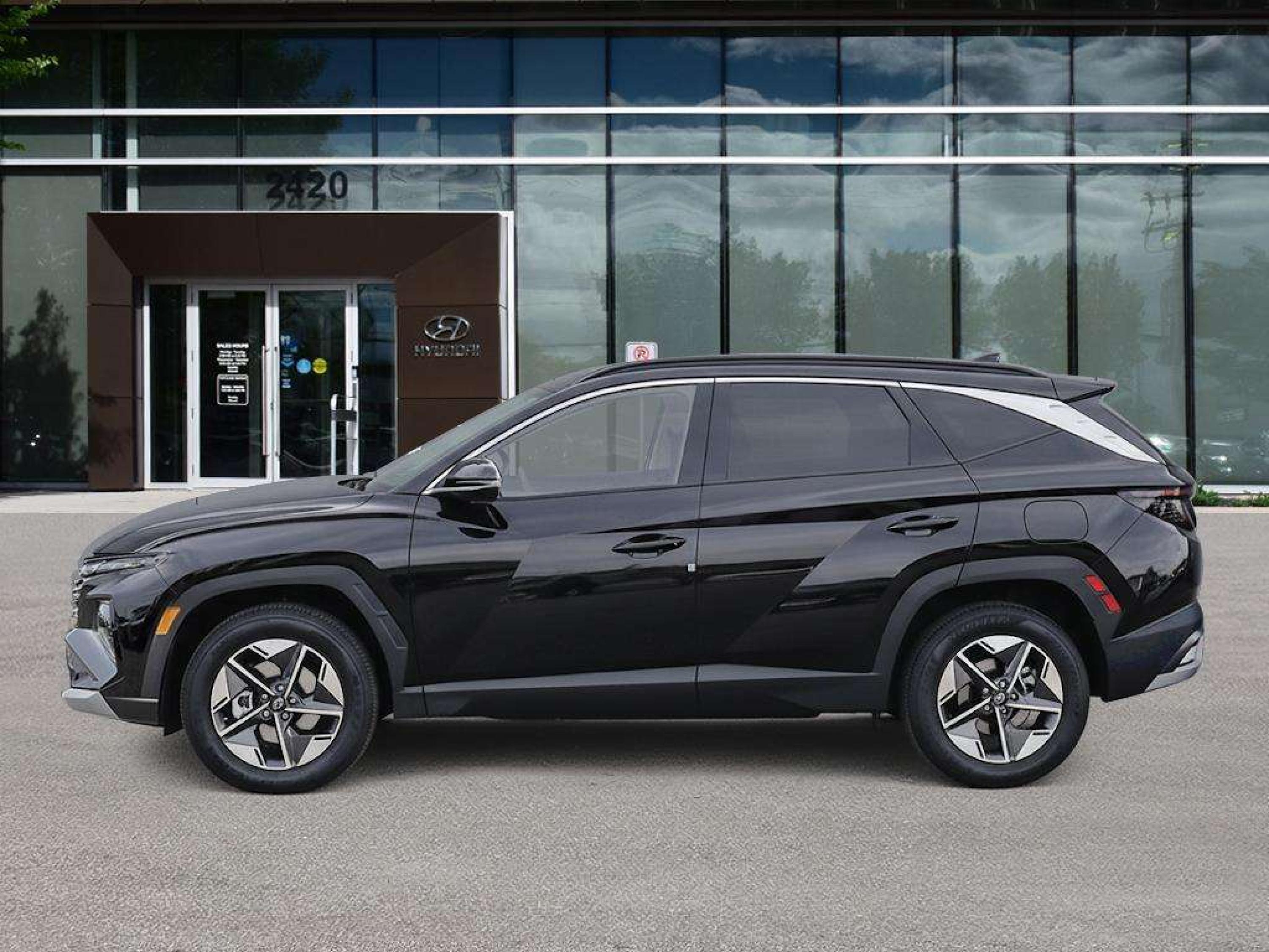 new 2026 Hyundai Tucson car, priced at $44,153
