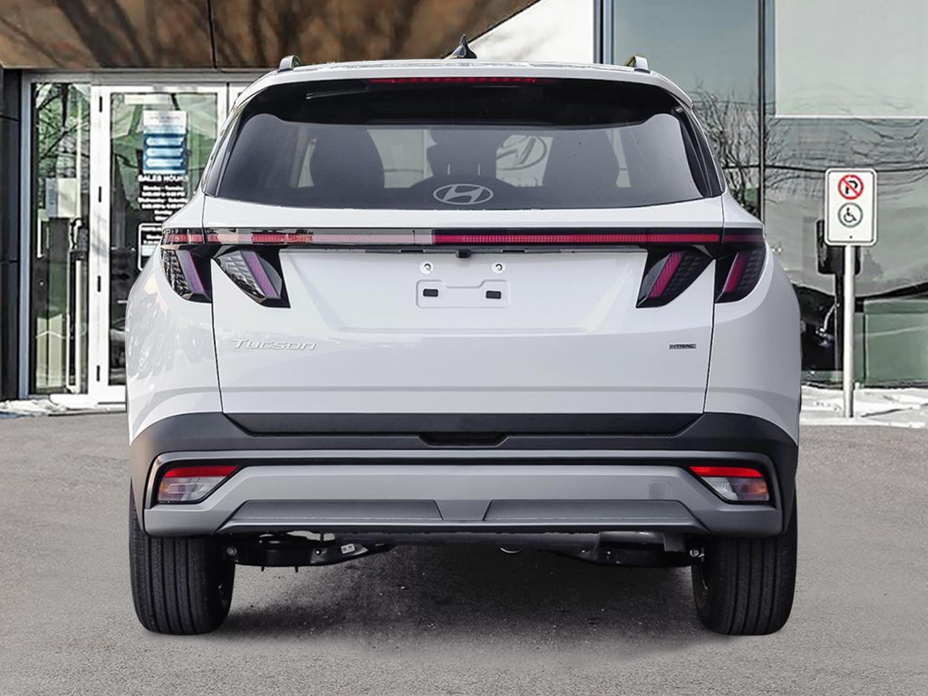 new 2026 Hyundai Tucson car, priced at $45,000