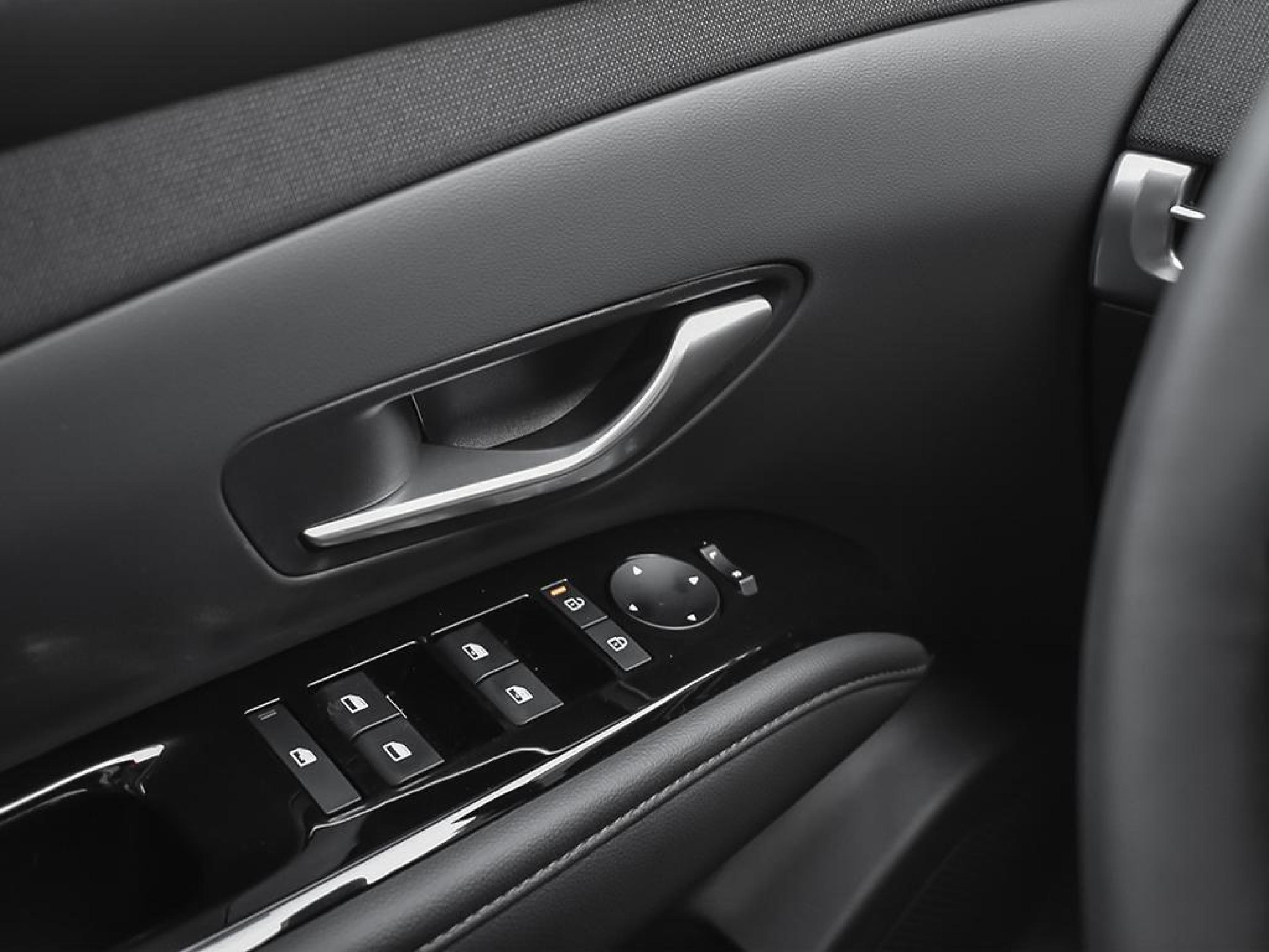 new 2026 Hyundai Tucson car, priced at $45,000