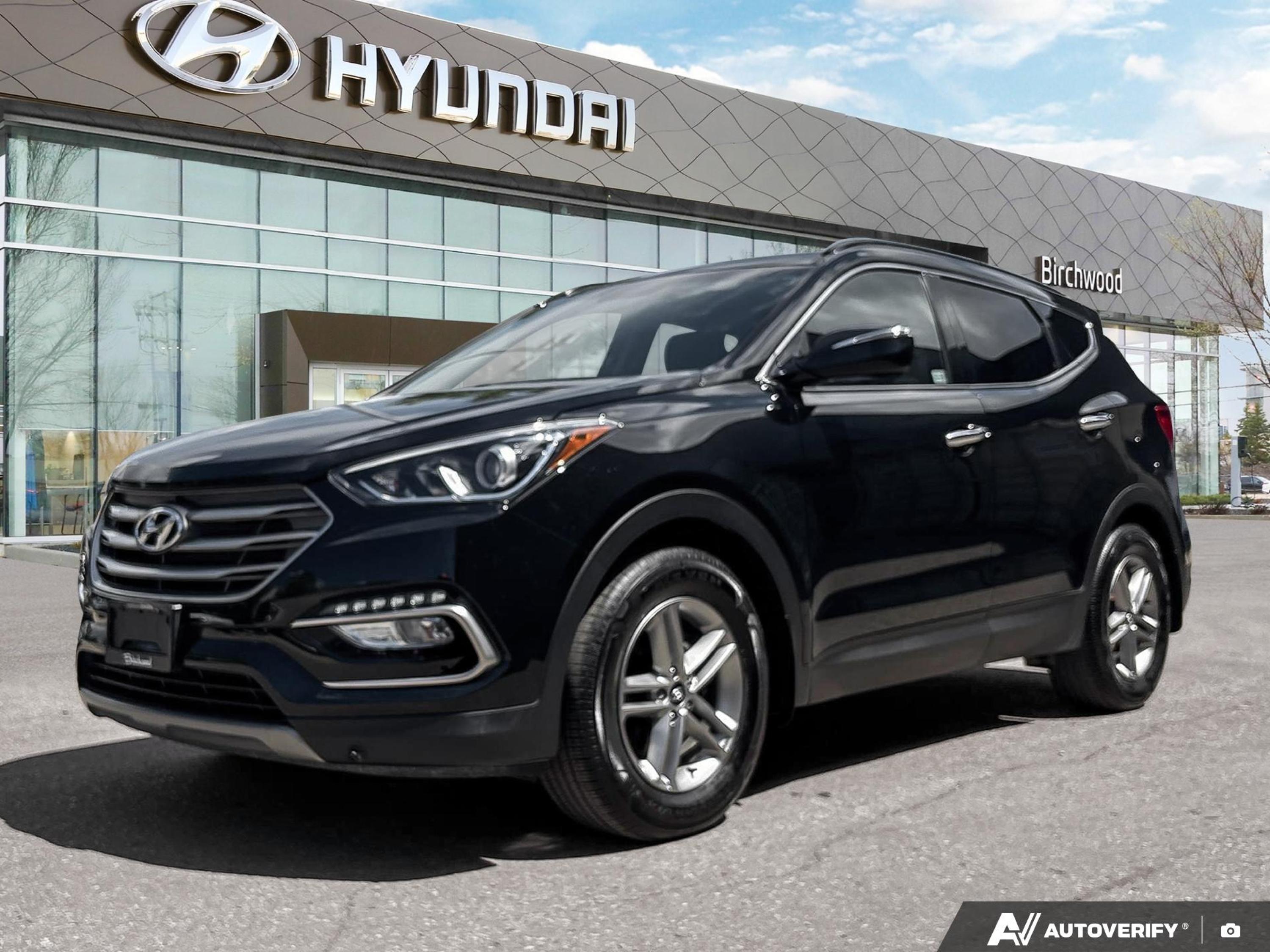 used 2017 Hyundai Santa Fe Sport car, priced at $16,888