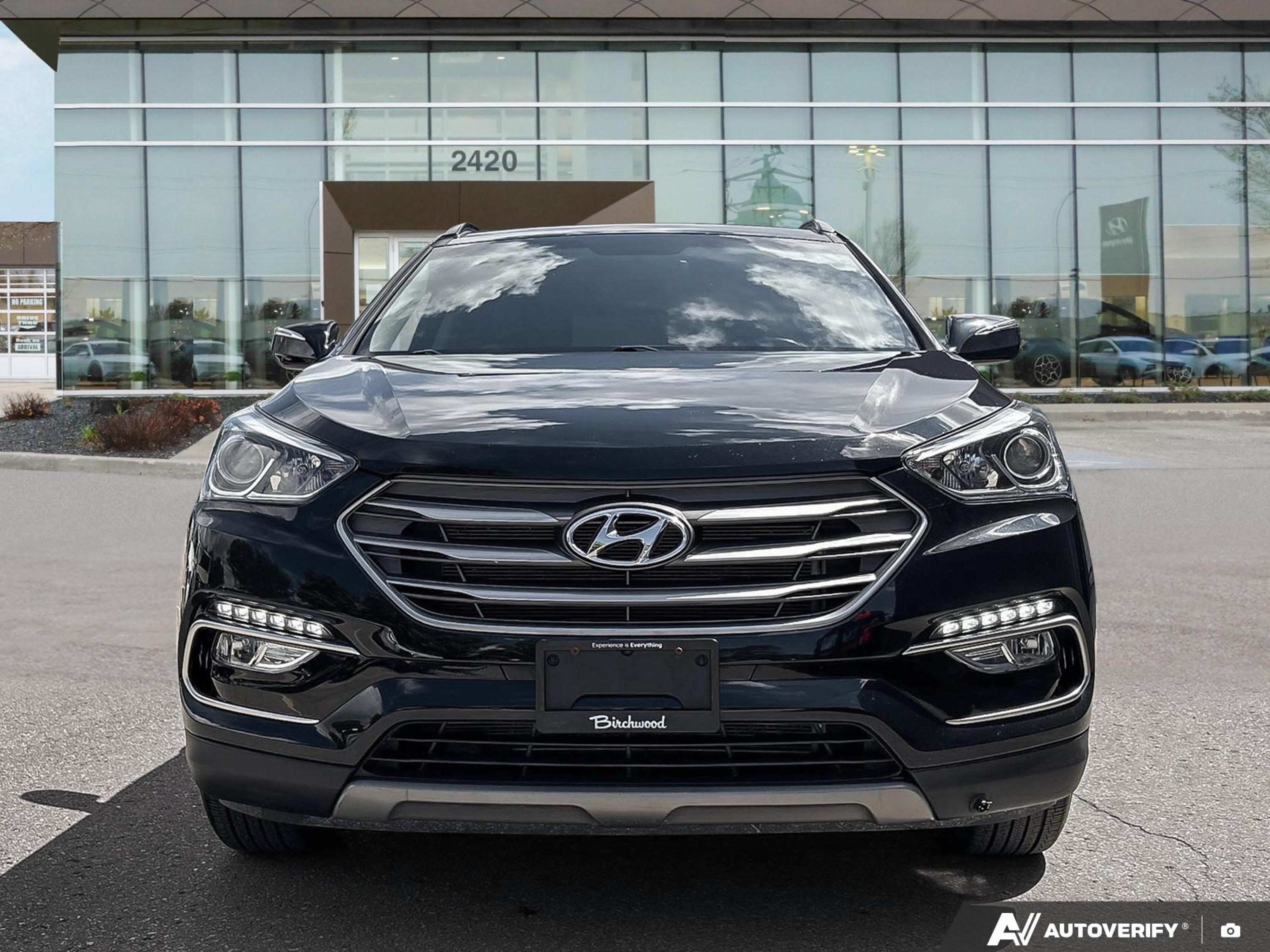 used 2017 Hyundai Santa Fe Sport car, priced at $16,888