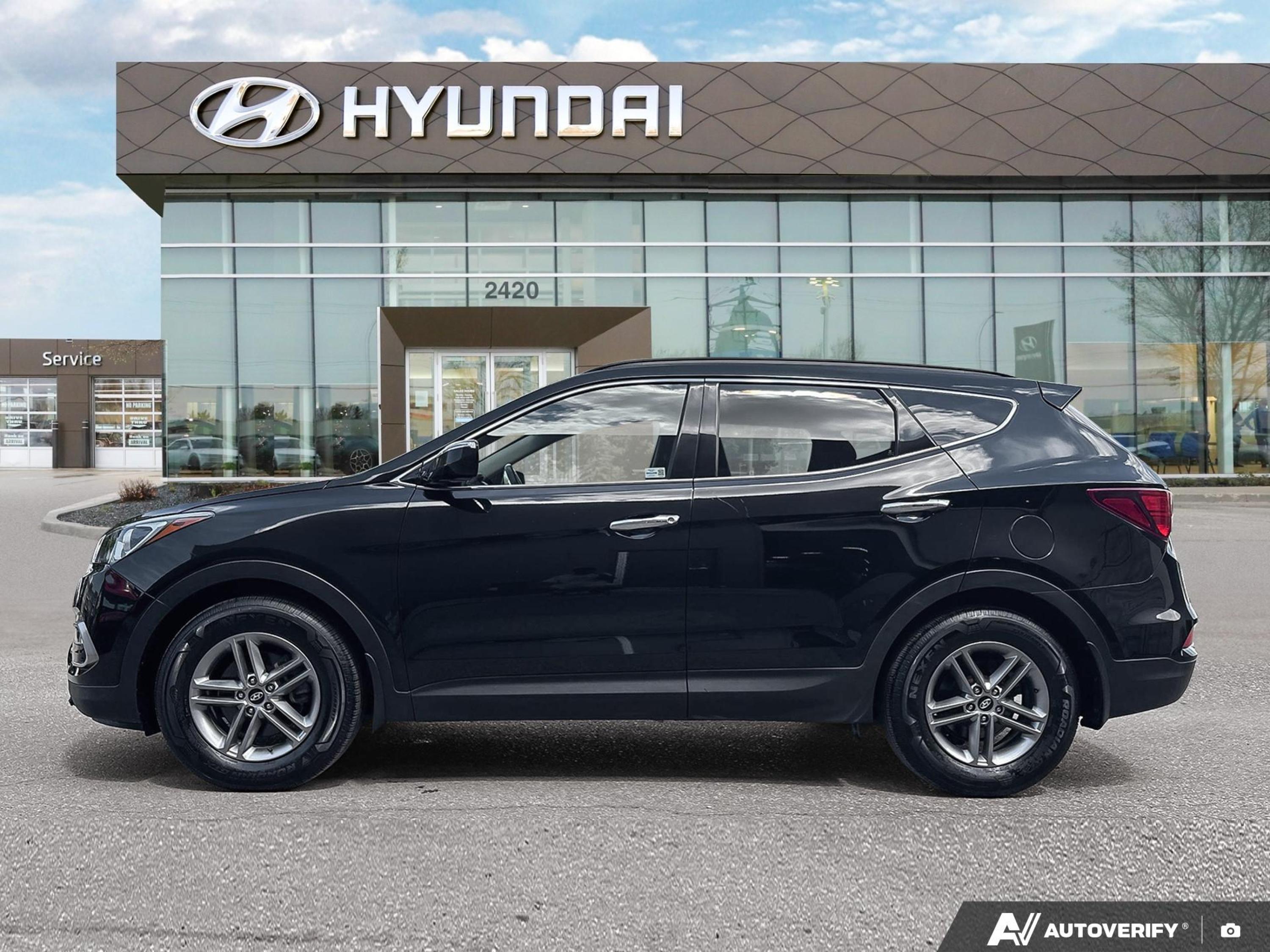 used 2017 Hyundai Santa Fe Sport car, priced at $16,888