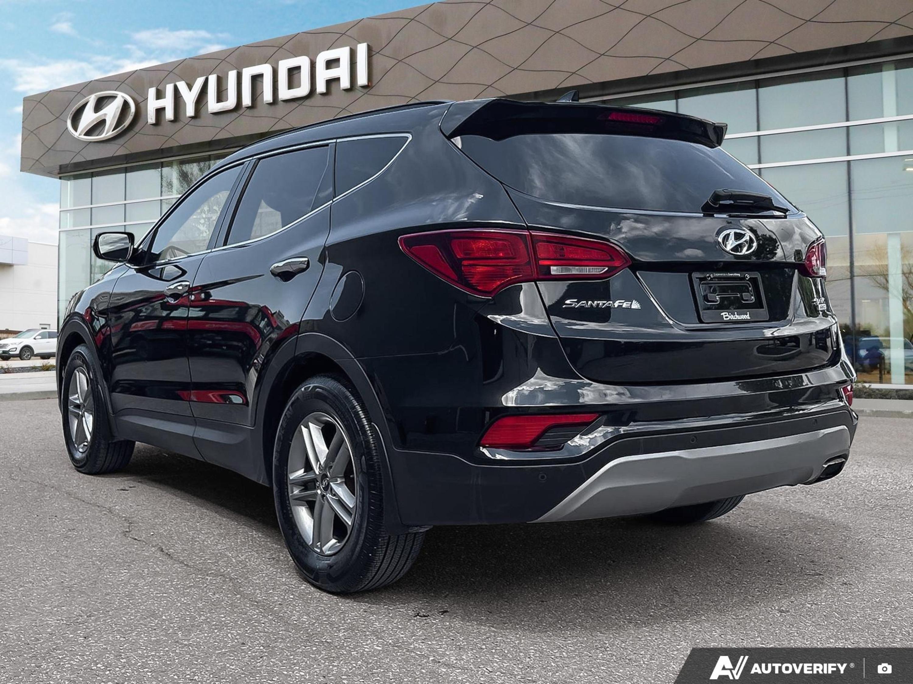 used 2017 Hyundai Santa Fe Sport car, priced at $16,888