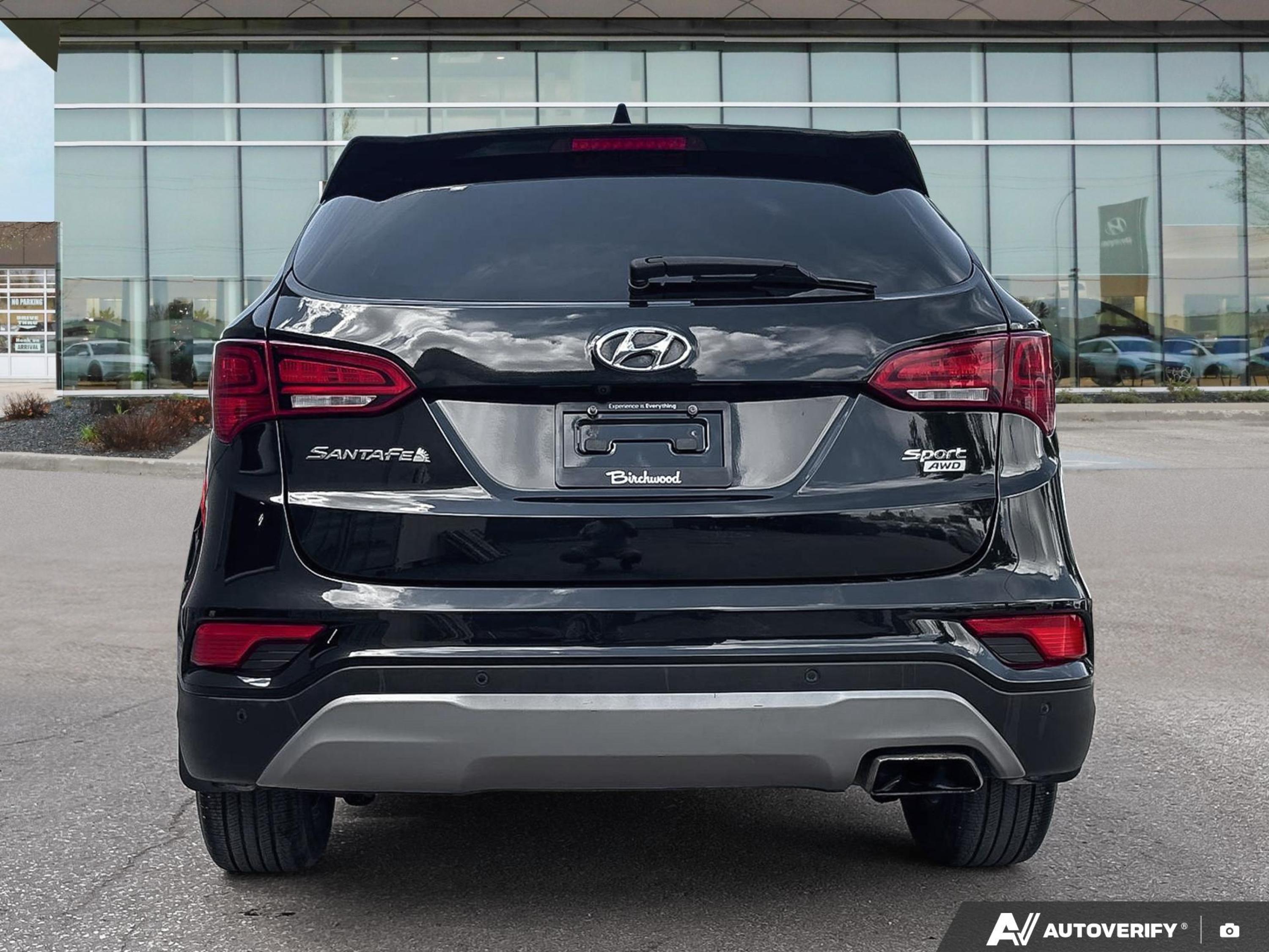 used 2017 Hyundai Santa Fe Sport car, priced at $16,888