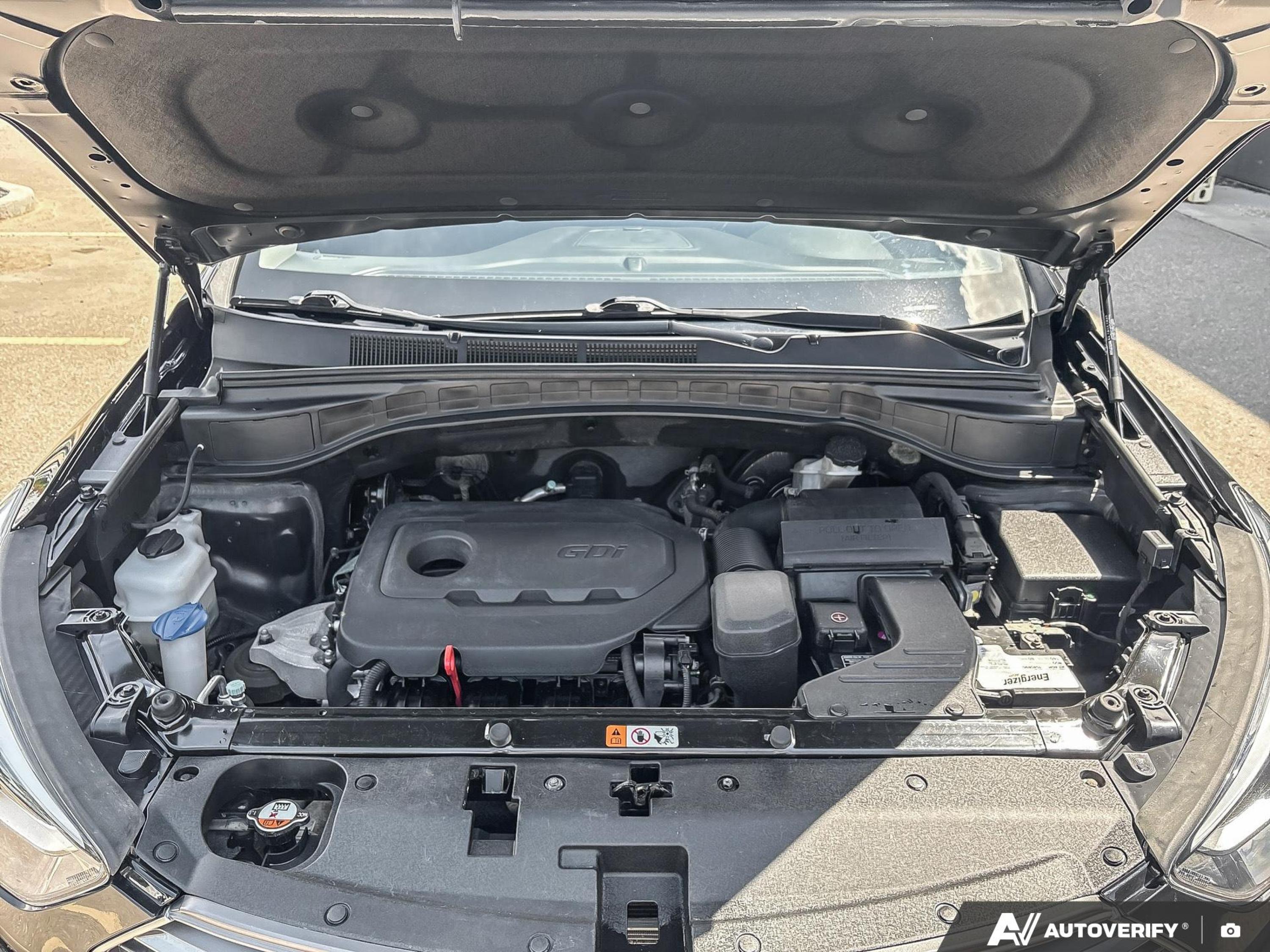 used 2017 Hyundai Santa Fe Sport car, priced at $16,888