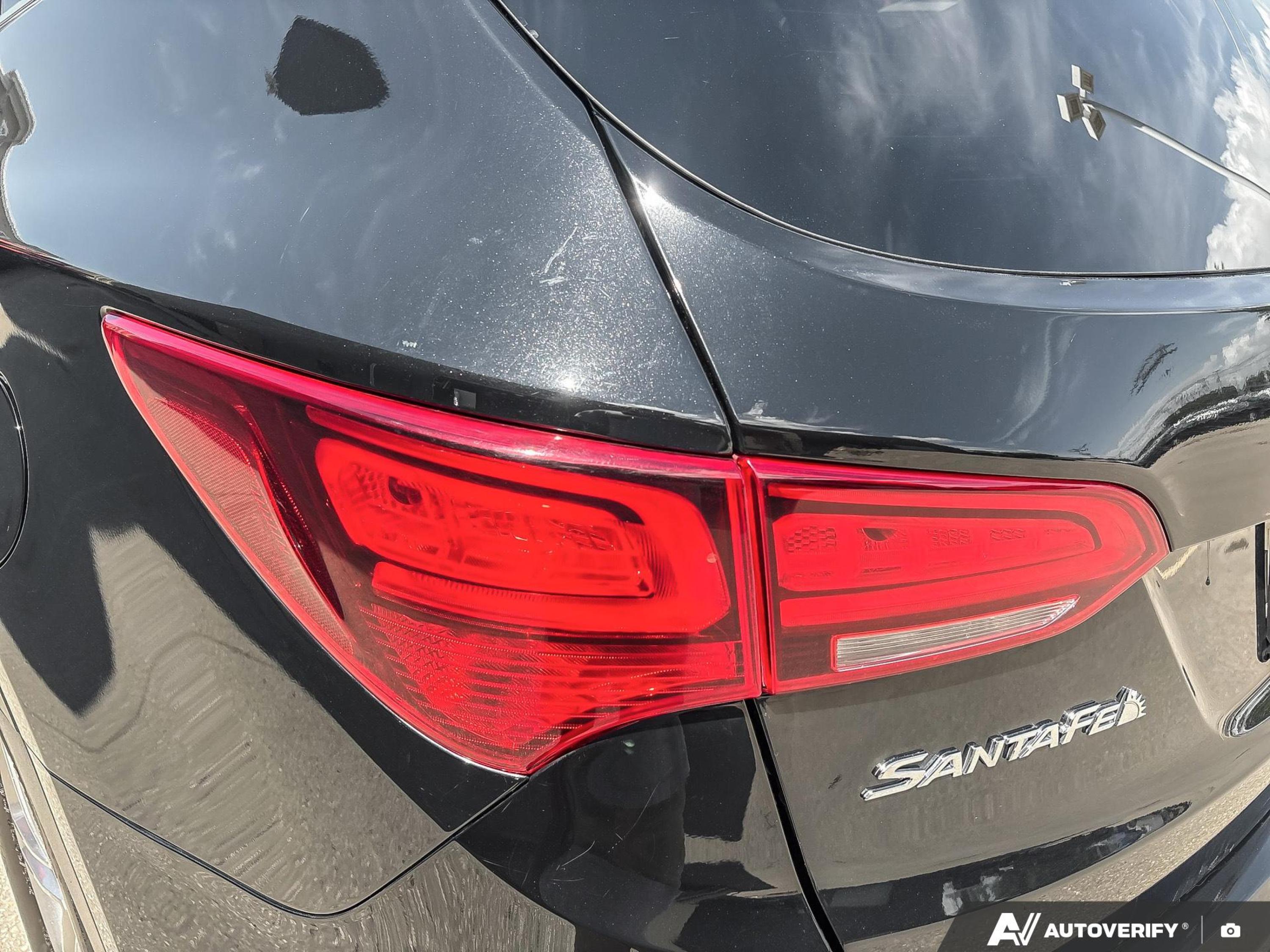 used 2017 Hyundai Santa Fe Sport car, priced at $16,888