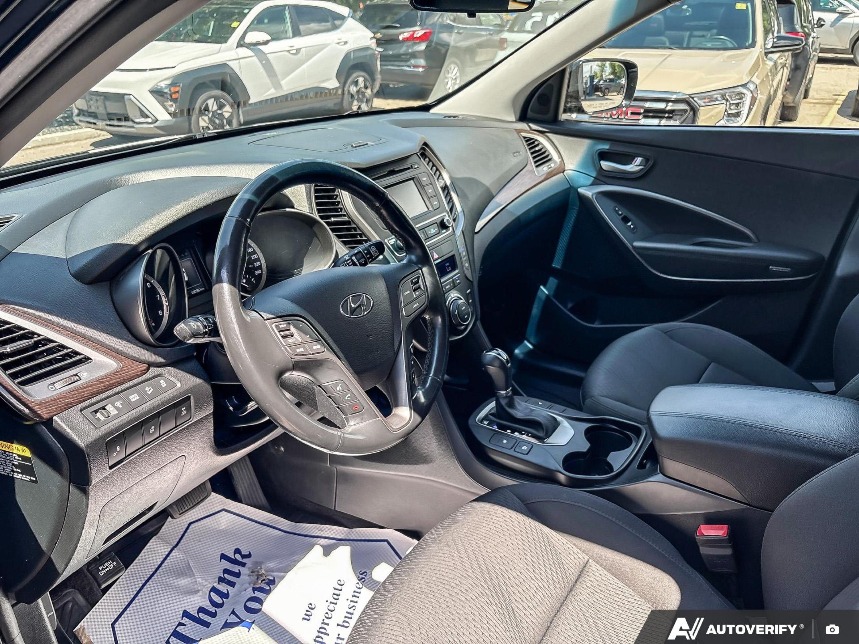 used 2017 Hyundai Santa Fe Sport car, priced at $16,888