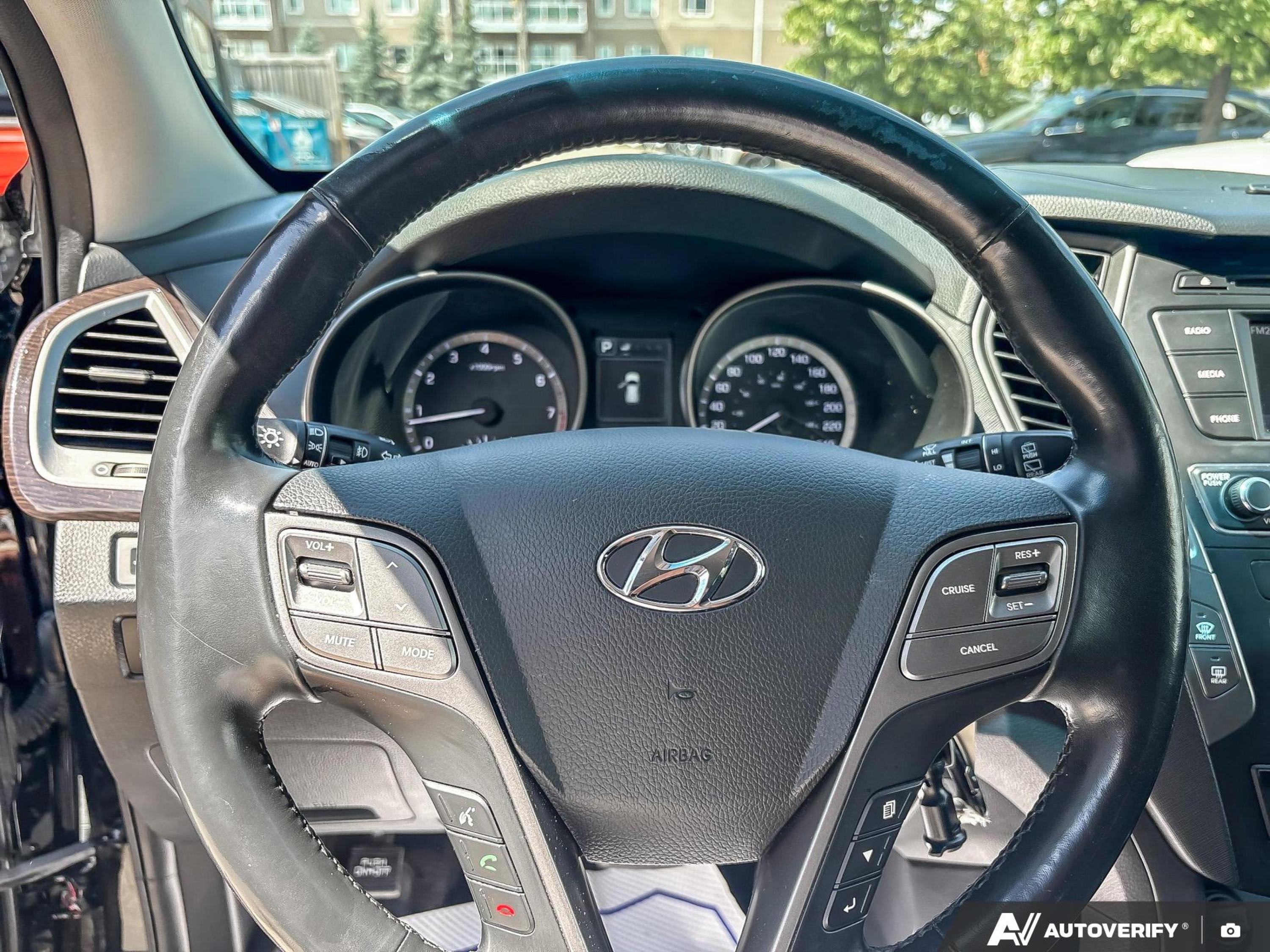 used 2017 Hyundai Santa Fe Sport car, priced at $16,888