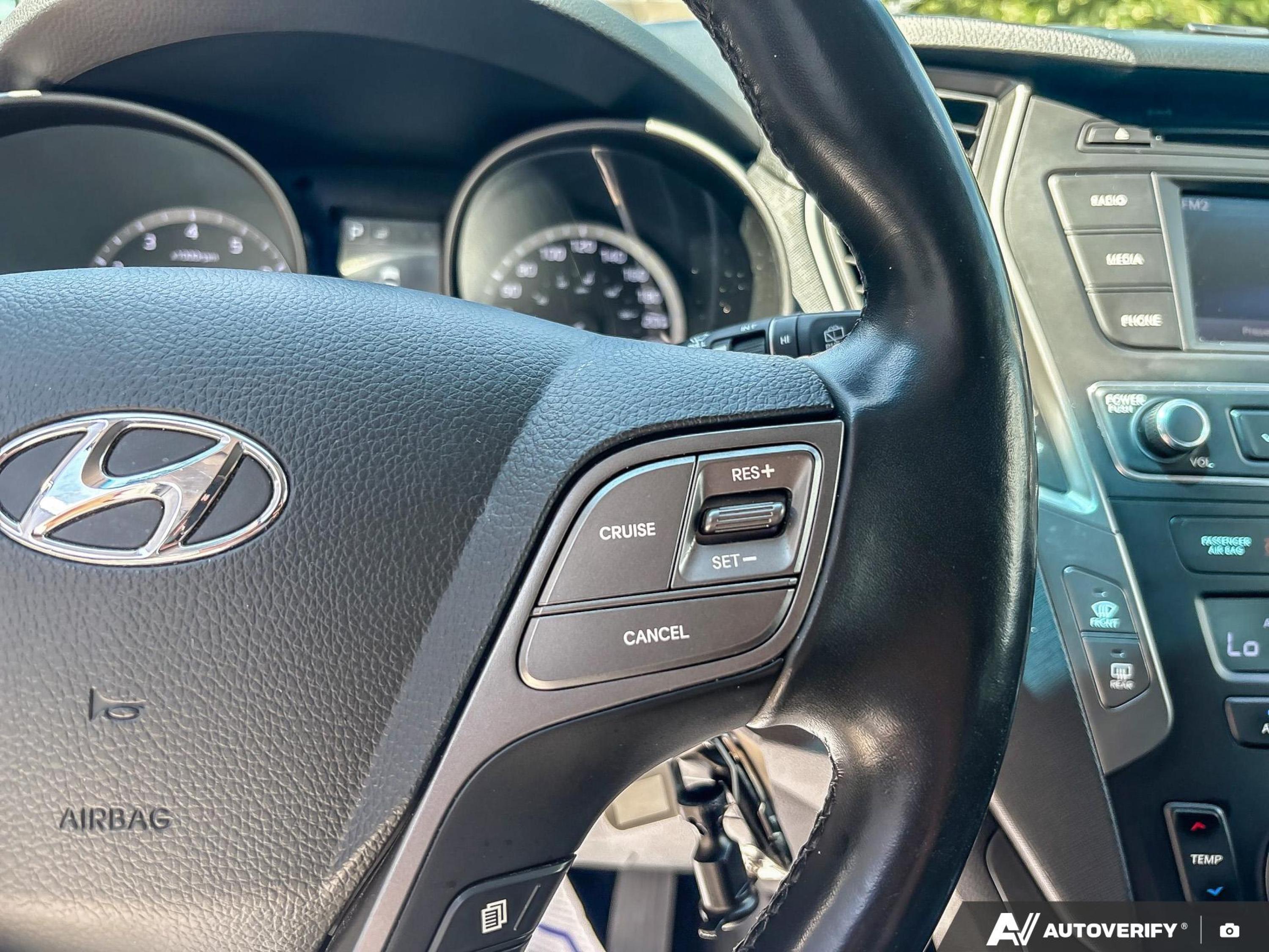 used 2017 Hyundai Santa Fe Sport car, priced at $16,888