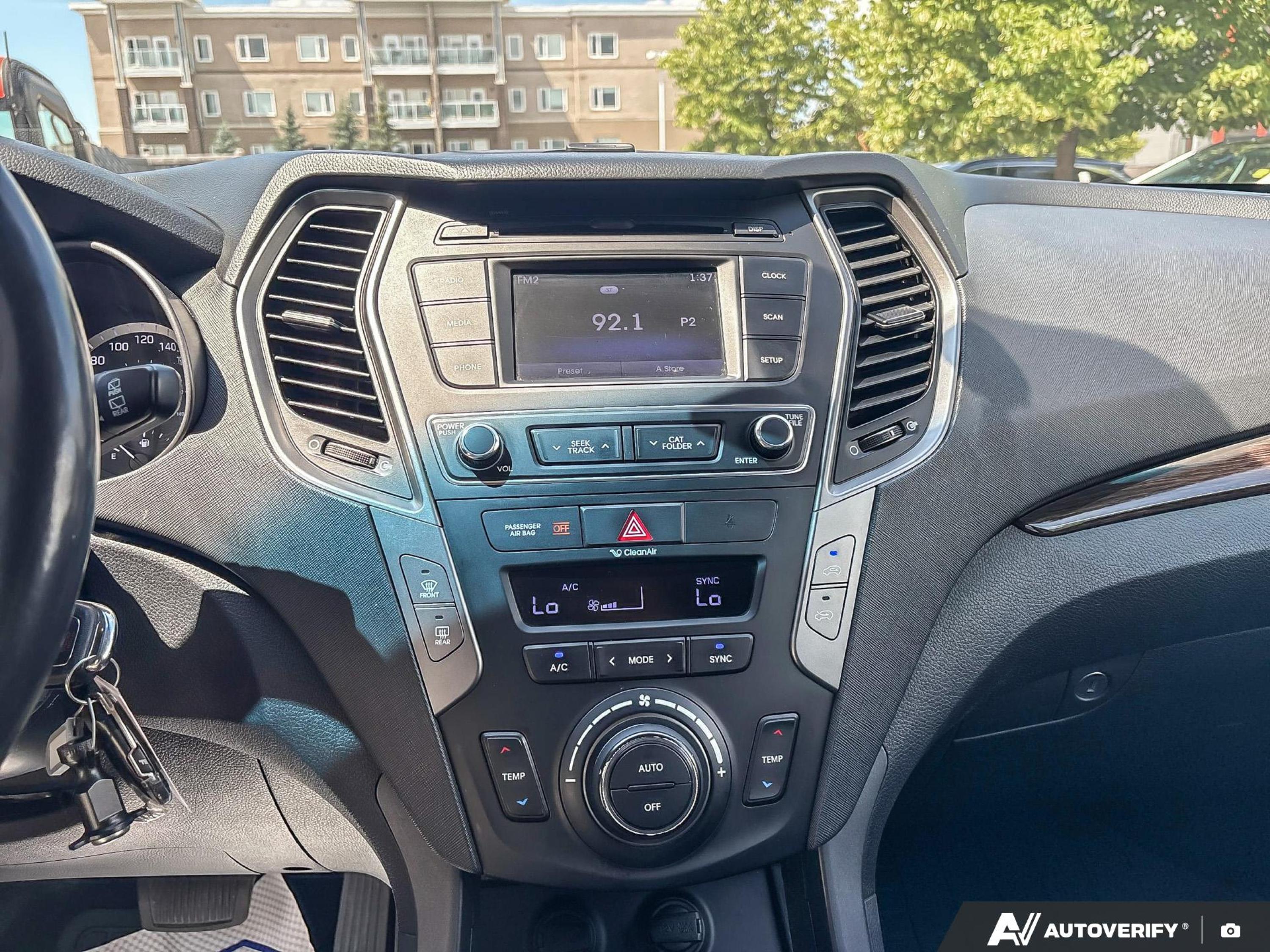 used 2017 Hyundai Santa Fe Sport car, priced at $16,888