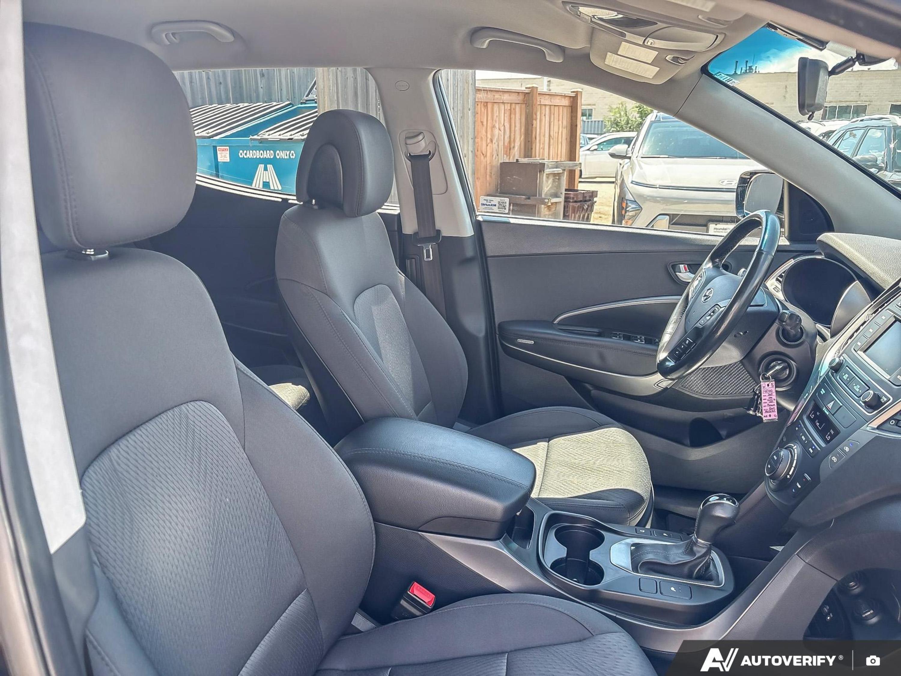used 2017 Hyundai Santa Fe Sport car, priced at $16,888