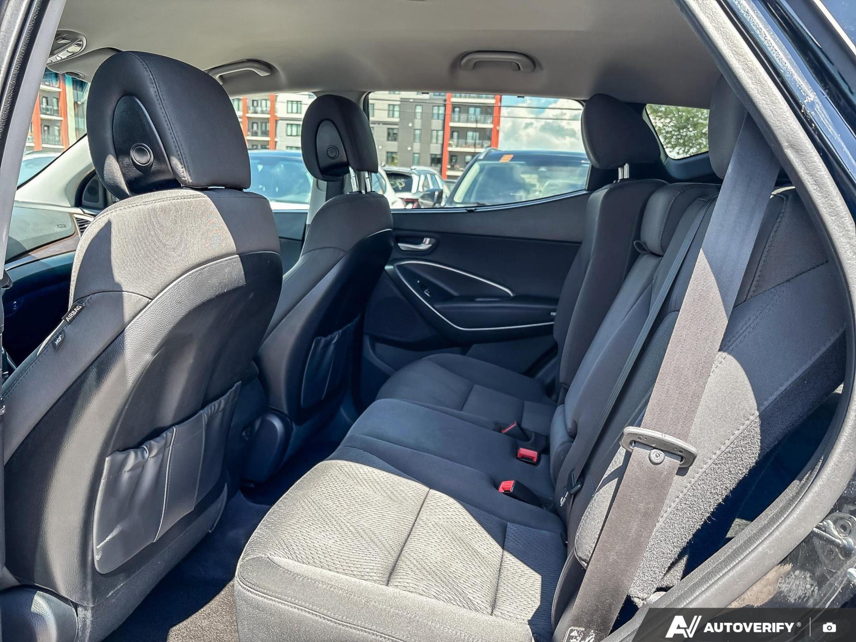 used 2017 Hyundai Santa Fe Sport car, priced at $16,888