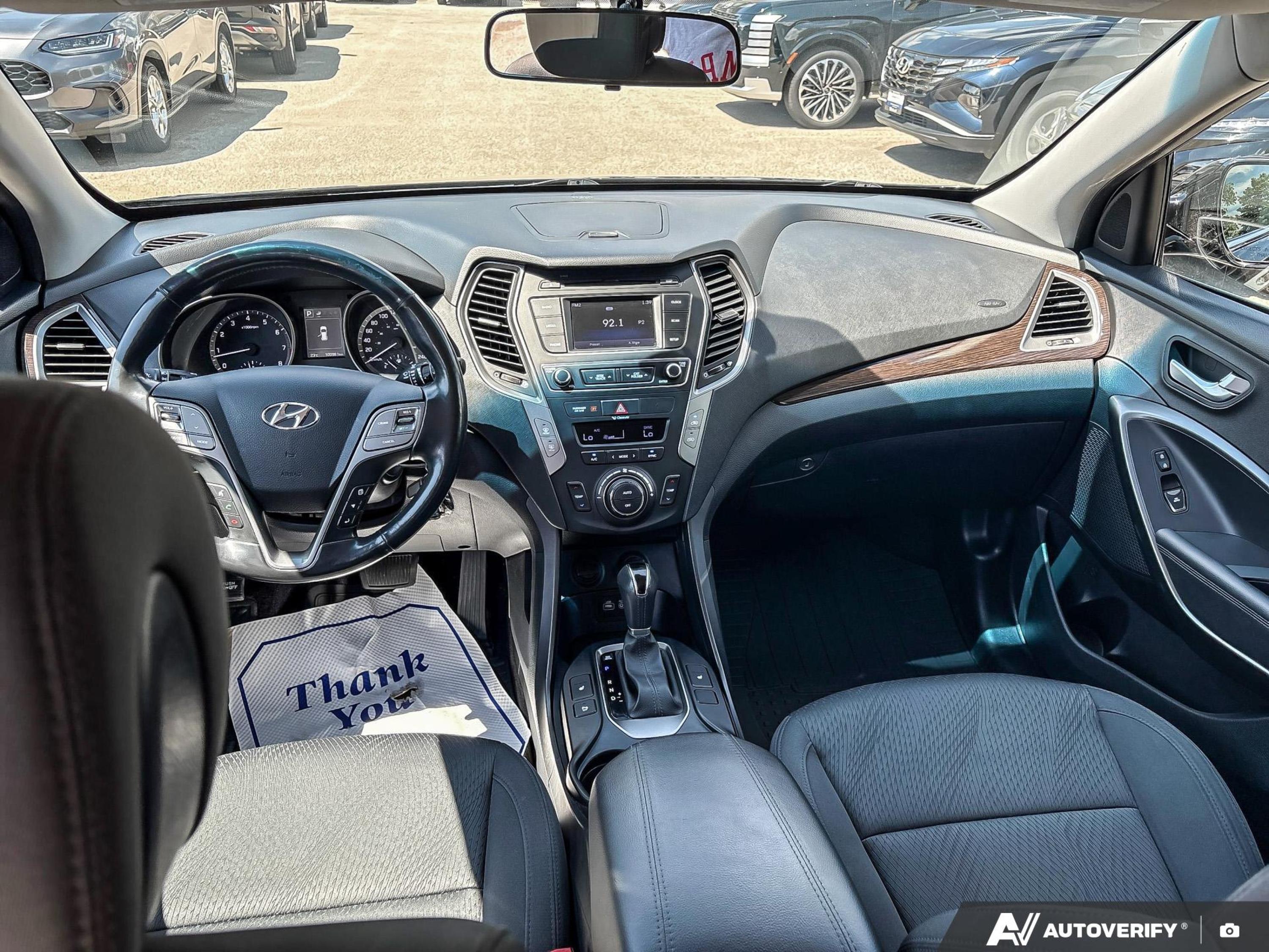 used 2017 Hyundai Santa Fe Sport car, priced at $16,888