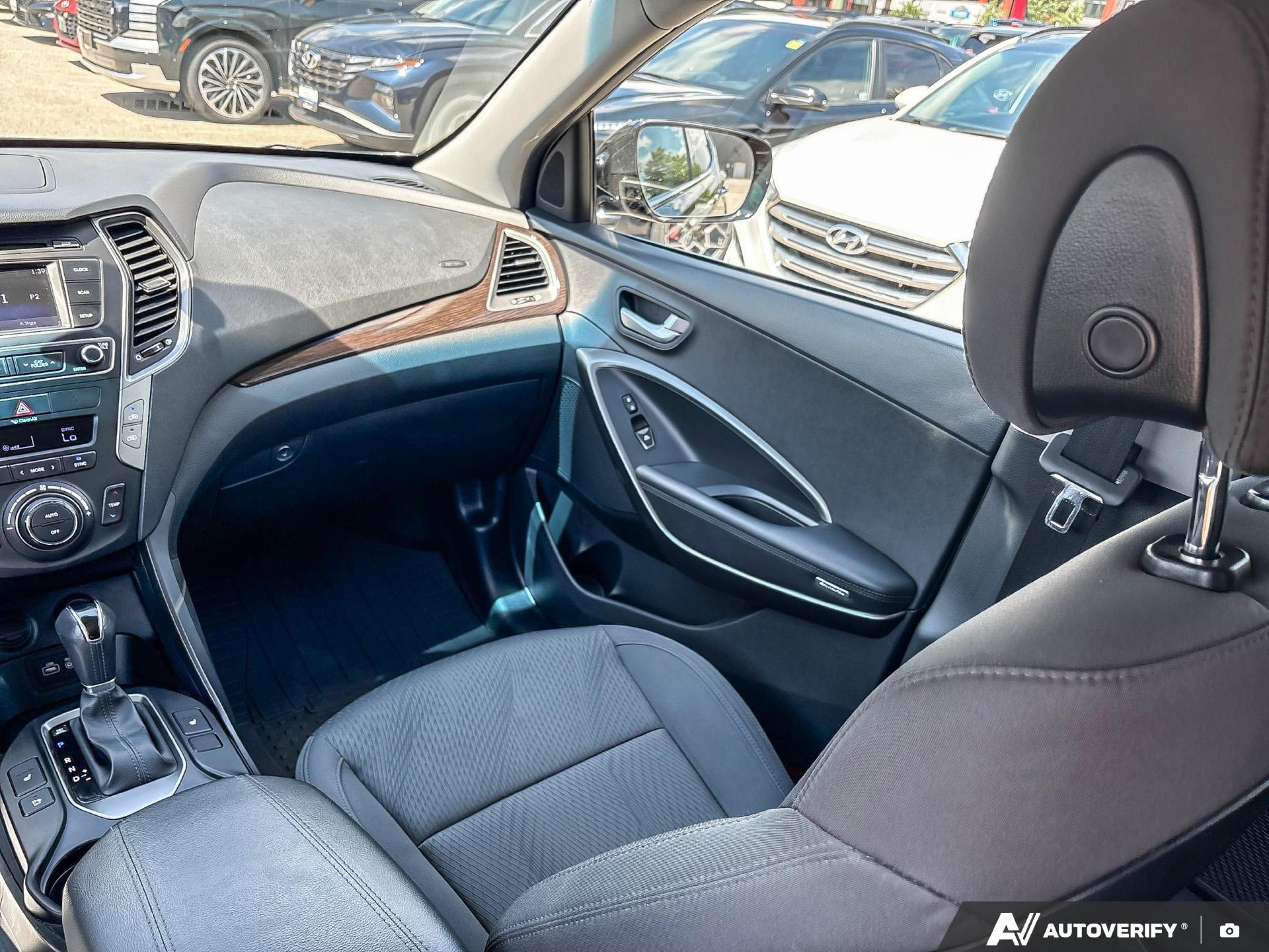used 2017 Hyundai Santa Fe Sport car, priced at $16,888