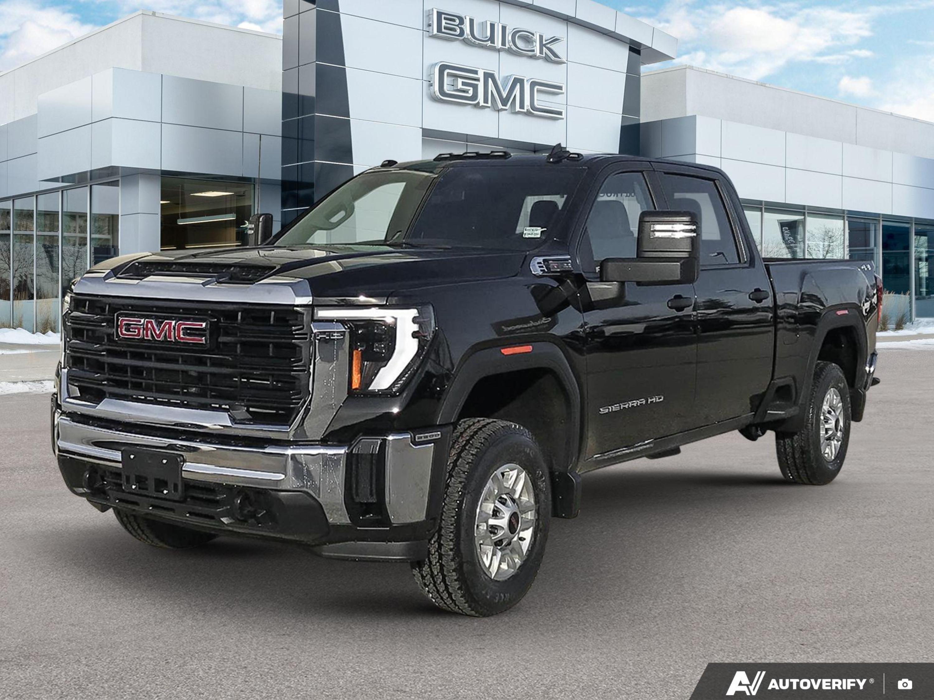 GMC Sierra 2500HD Pro Crew Cab 4WD 2026