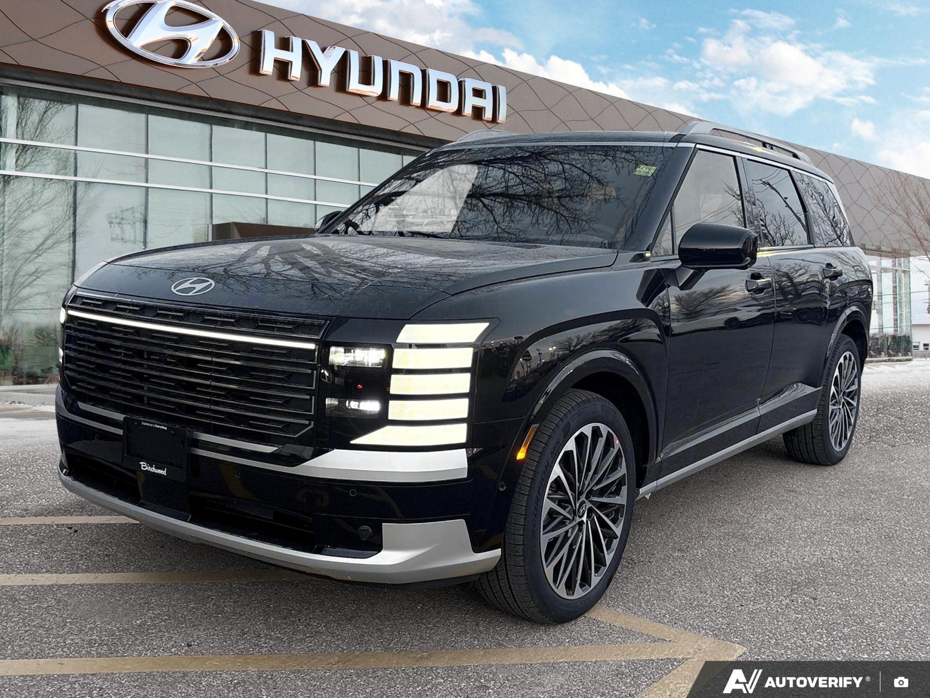 new 2026 Hyundai Palisade car, priced at $67,248