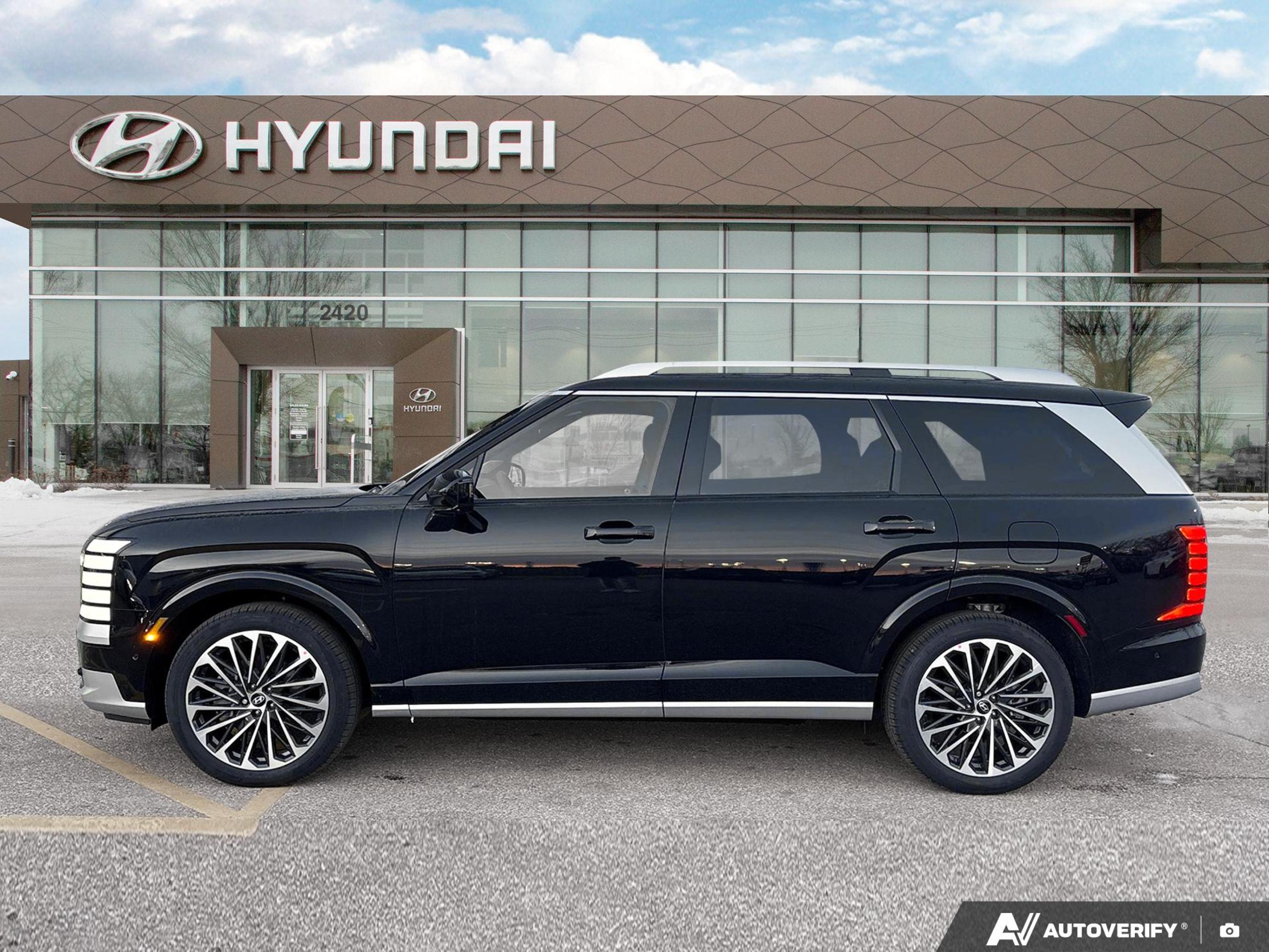 new 2026 Hyundai Palisade car, priced at $67,248