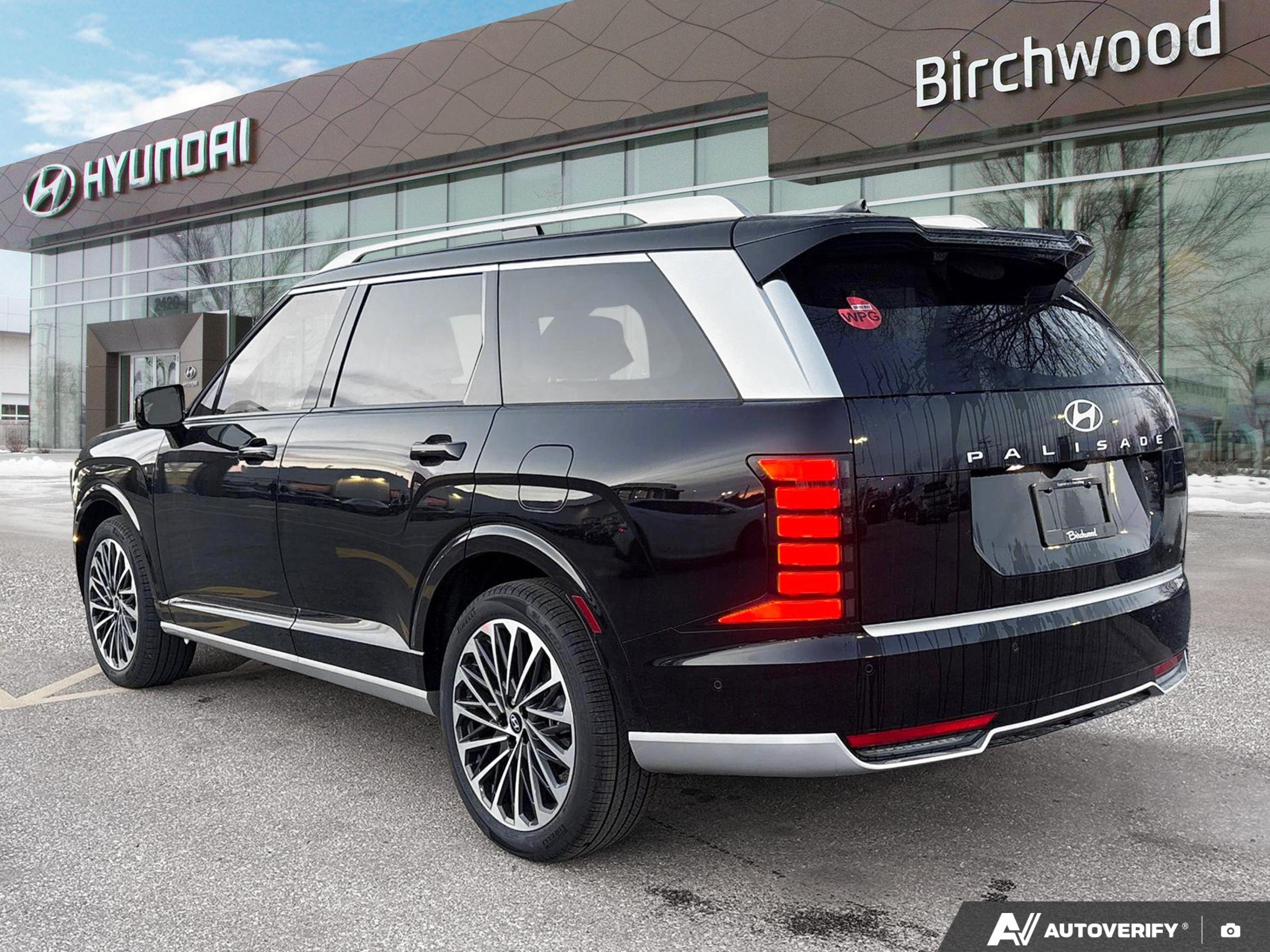 new 2026 Hyundai Palisade car, priced at $67,248