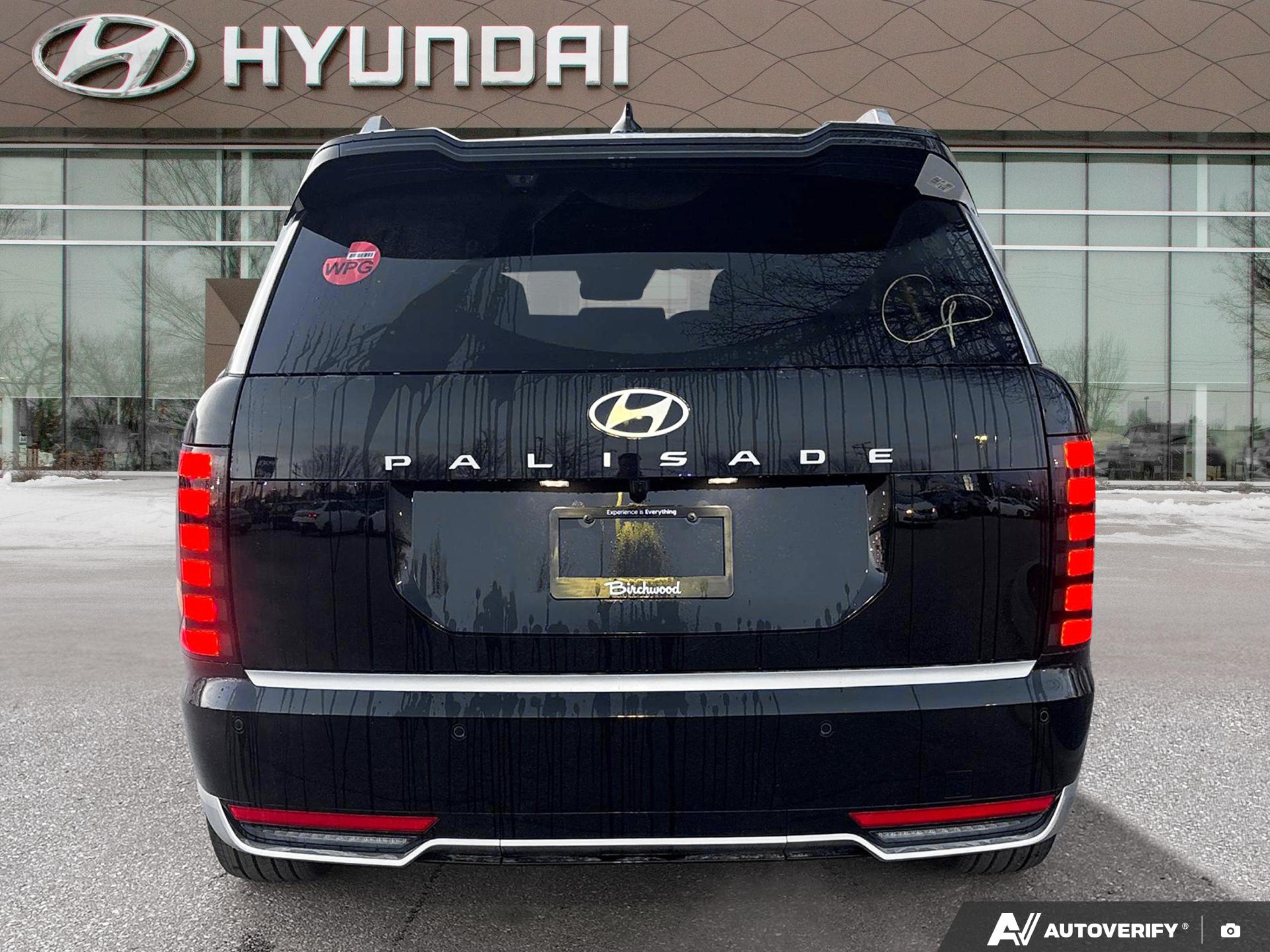 new 2026 Hyundai Palisade car, priced at $67,248
