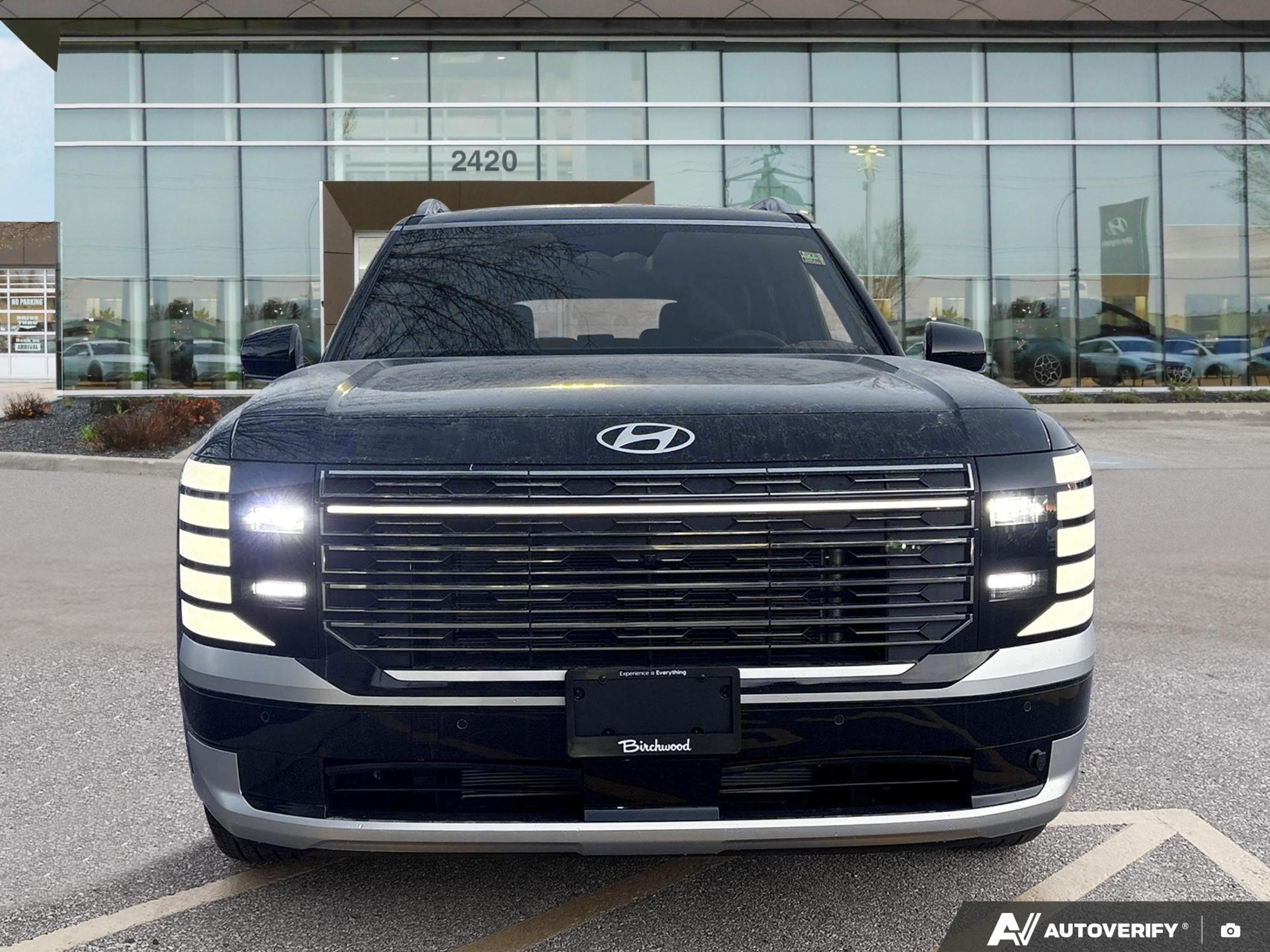new 2026 Hyundai Palisade car, priced at $67,248