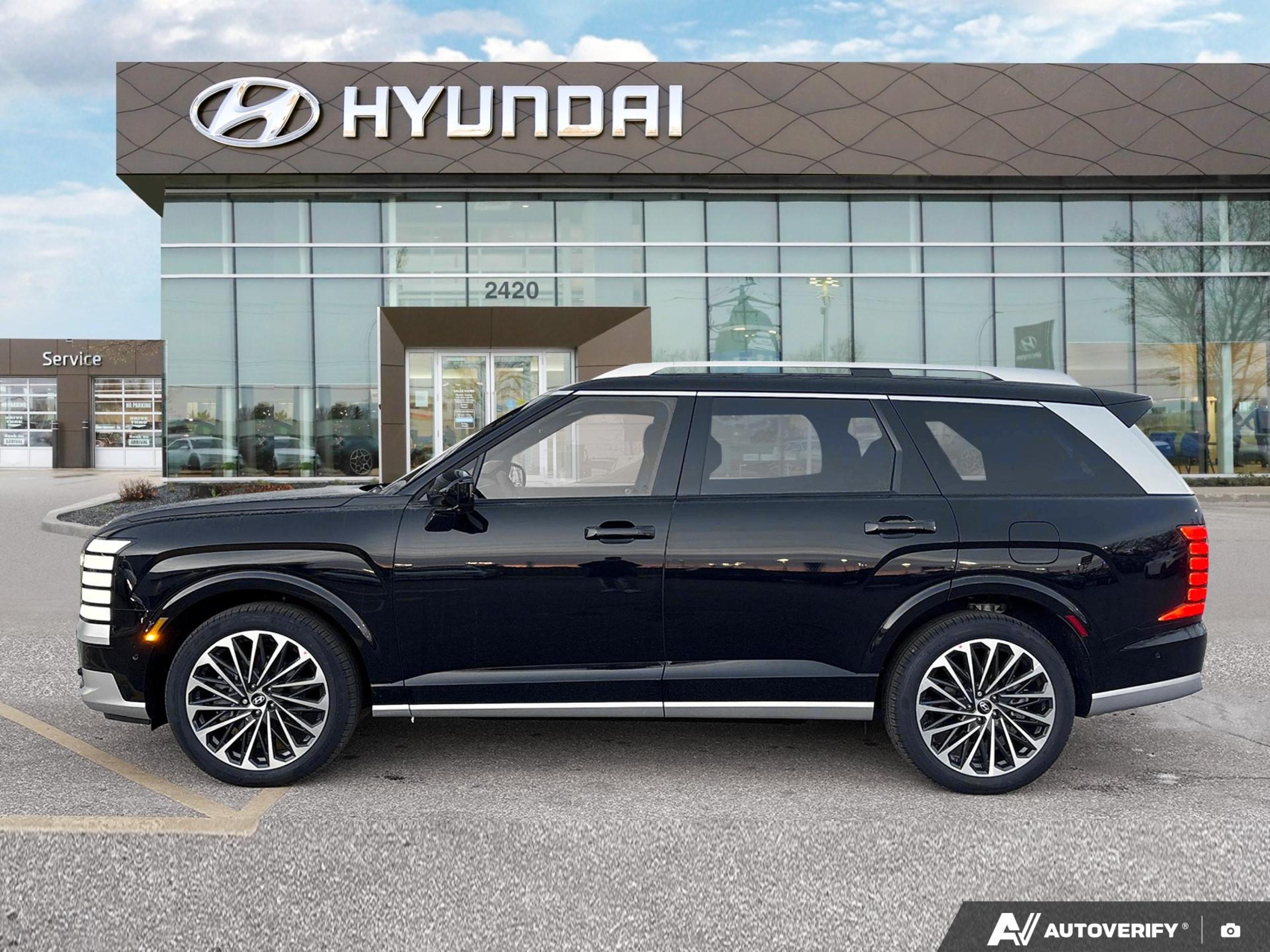 new 2026 Hyundai Palisade car, priced at $67,248