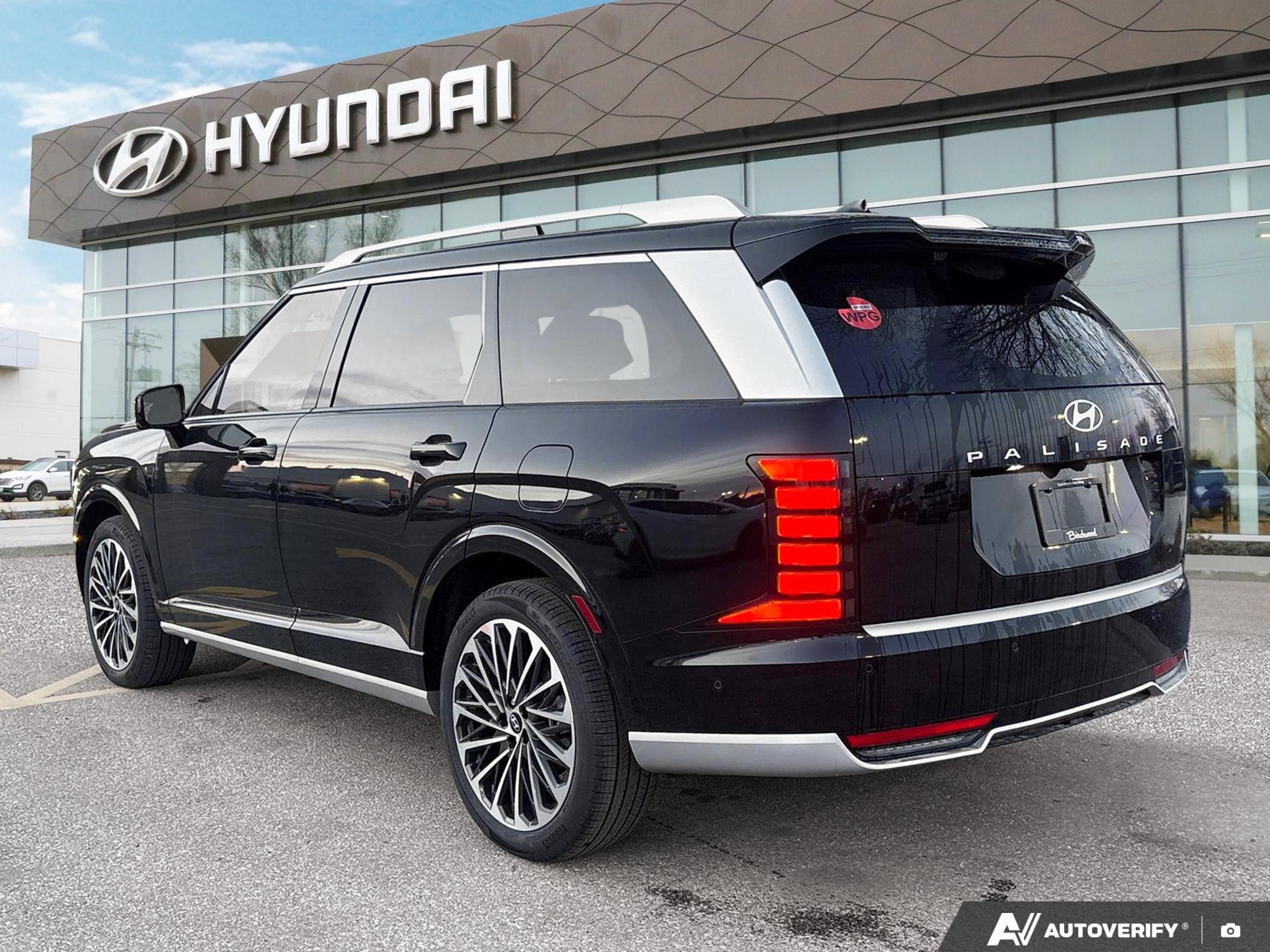 new 2026 Hyundai Palisade car, priced at $67,248