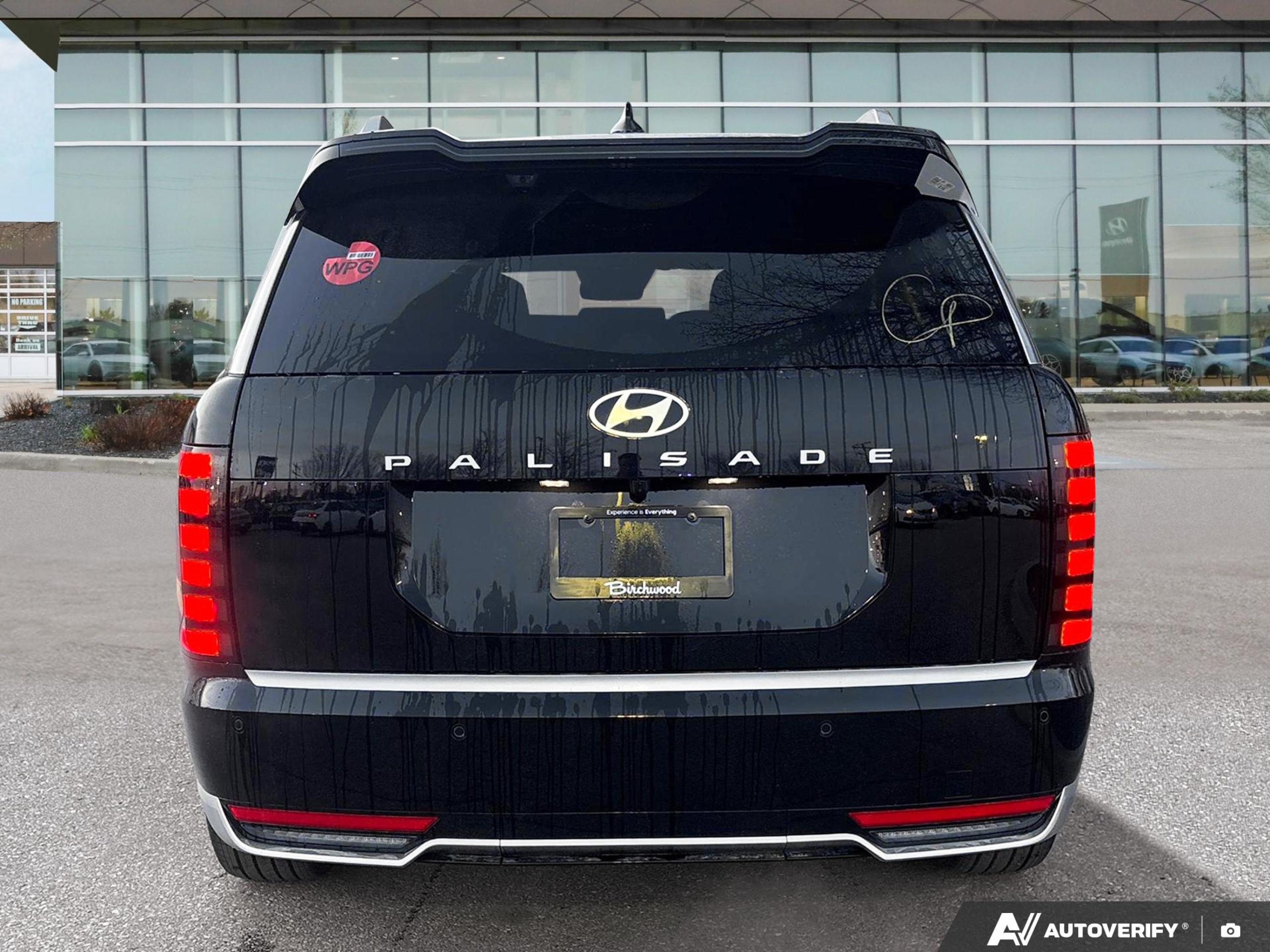 new 2026 Hyundai Palisade car, priced at $67,248