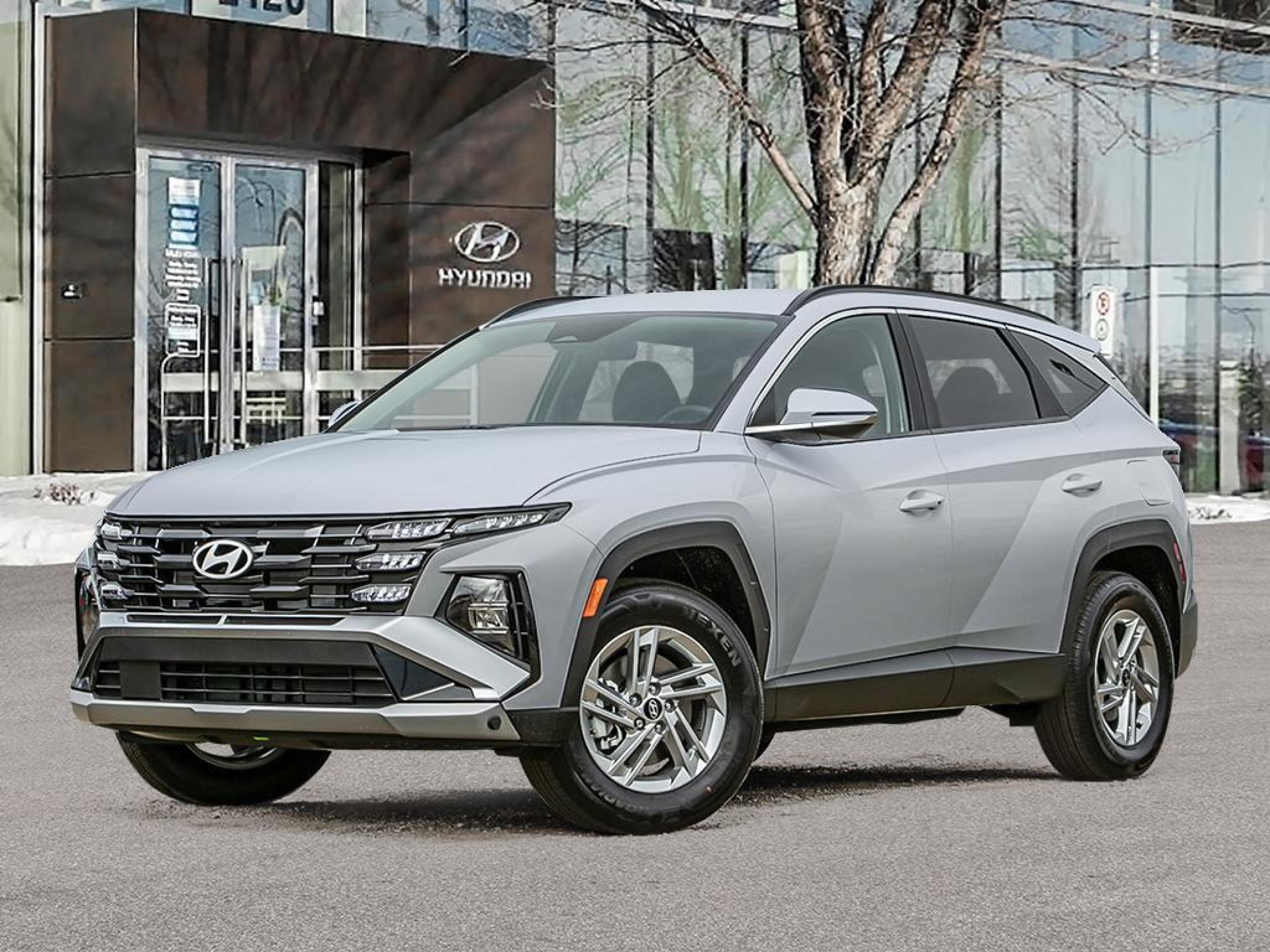 new 2026 Hyundai Tucson car, priced at $39,798