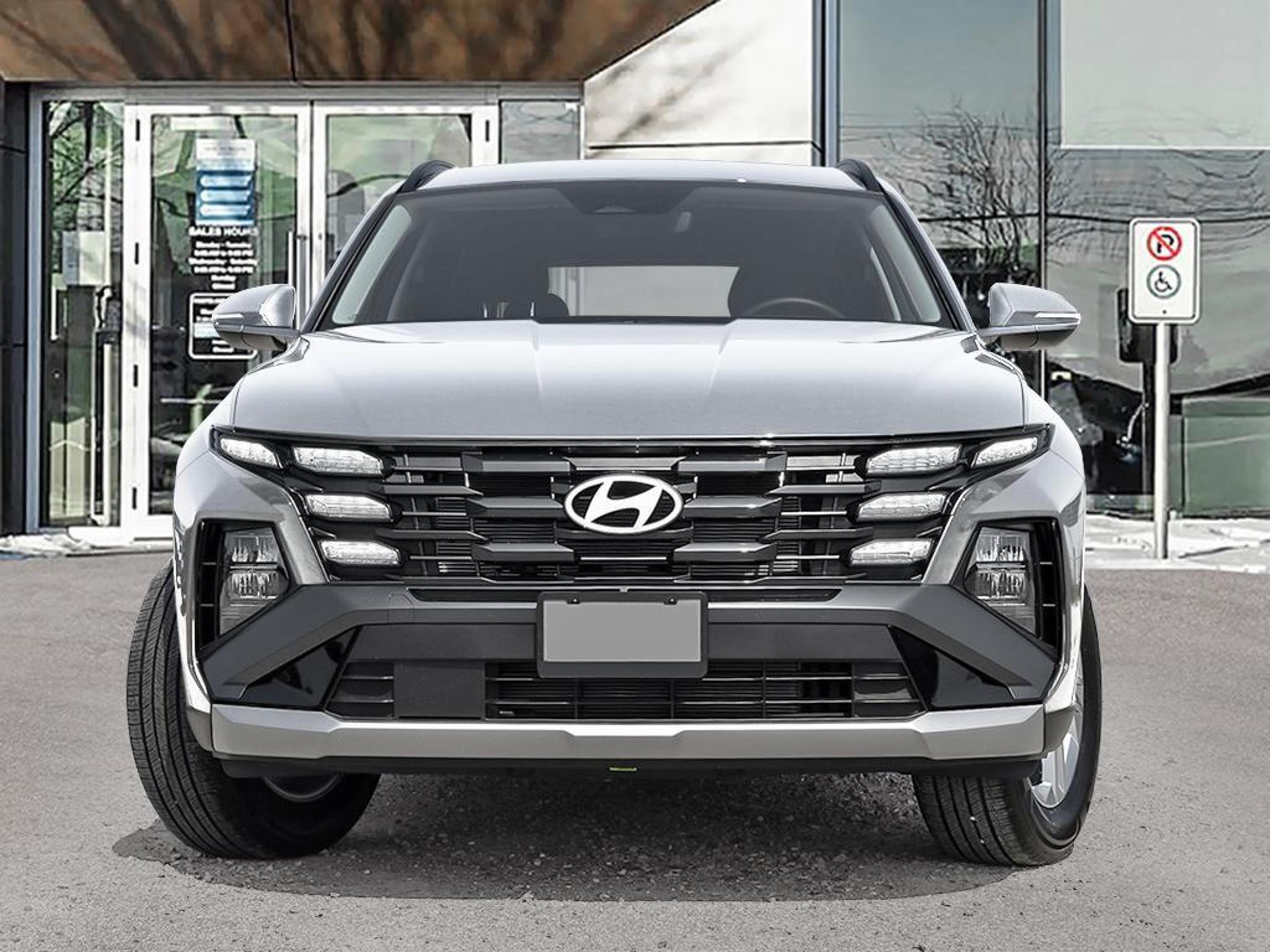 new 2026 Hyundai Tucson car, priced at $39,798