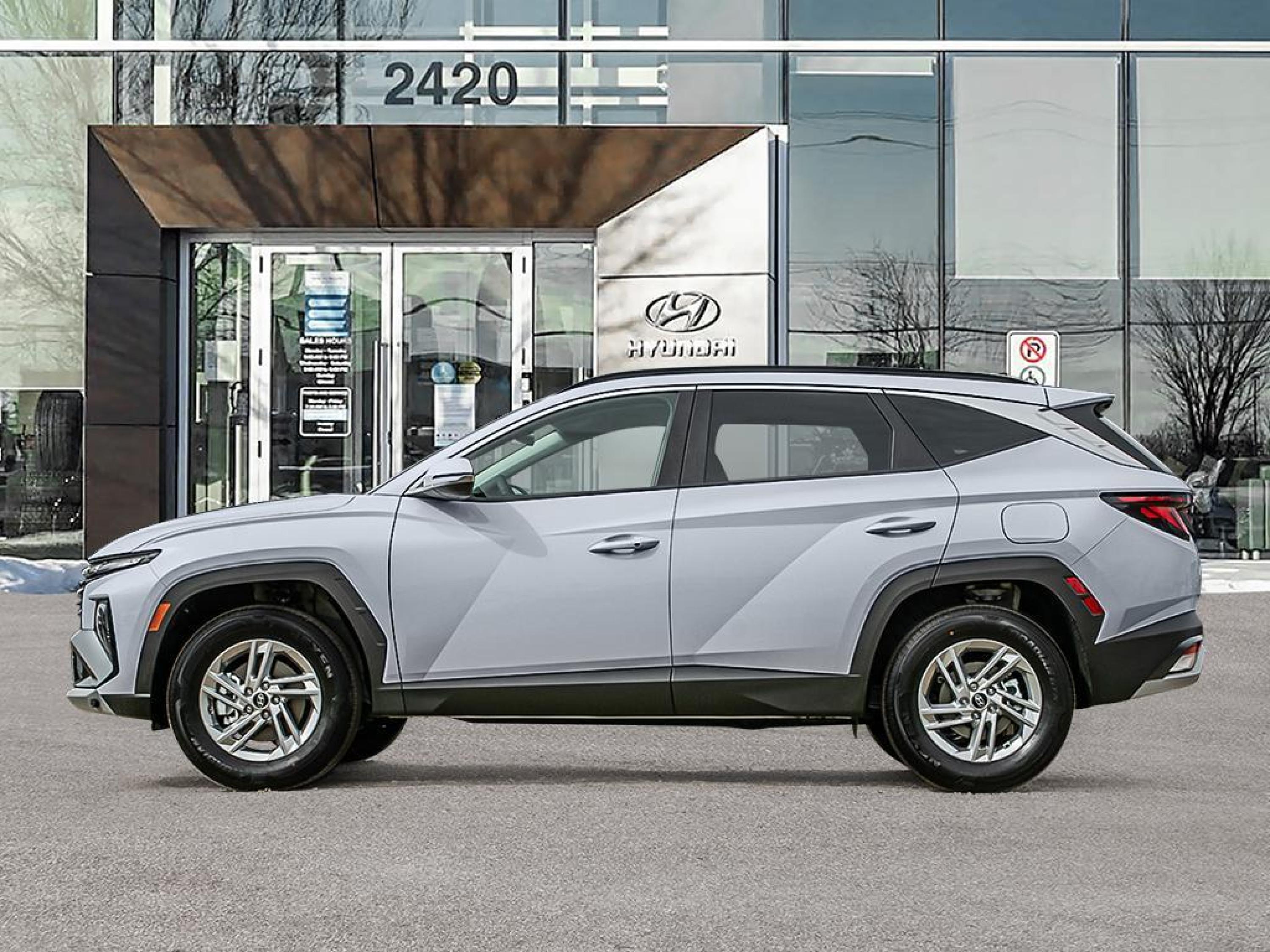 new 2026 Hyundai Tucson car, priced at $39,798