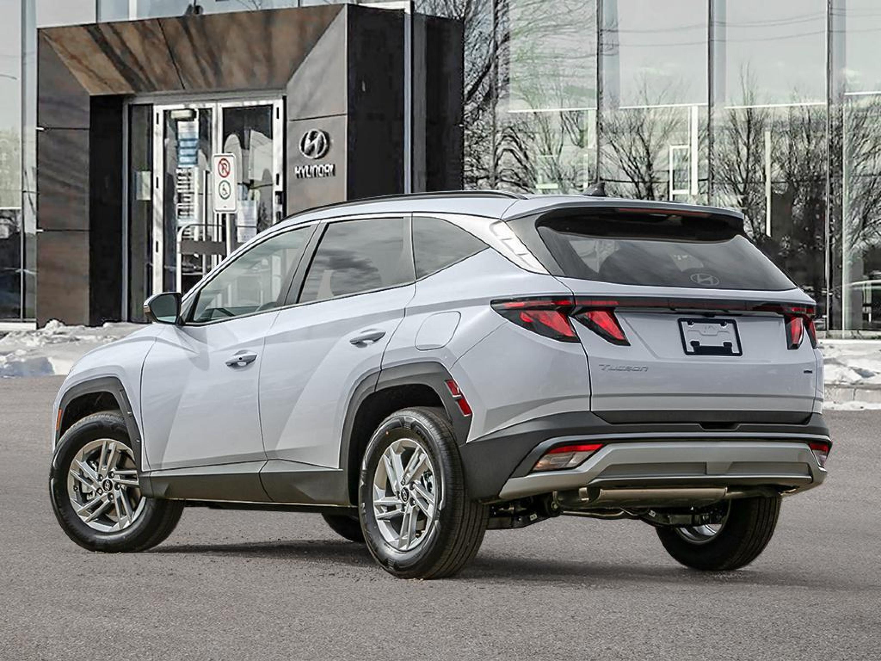 new 2026 Hyundai Tucson car, priced at $39,798