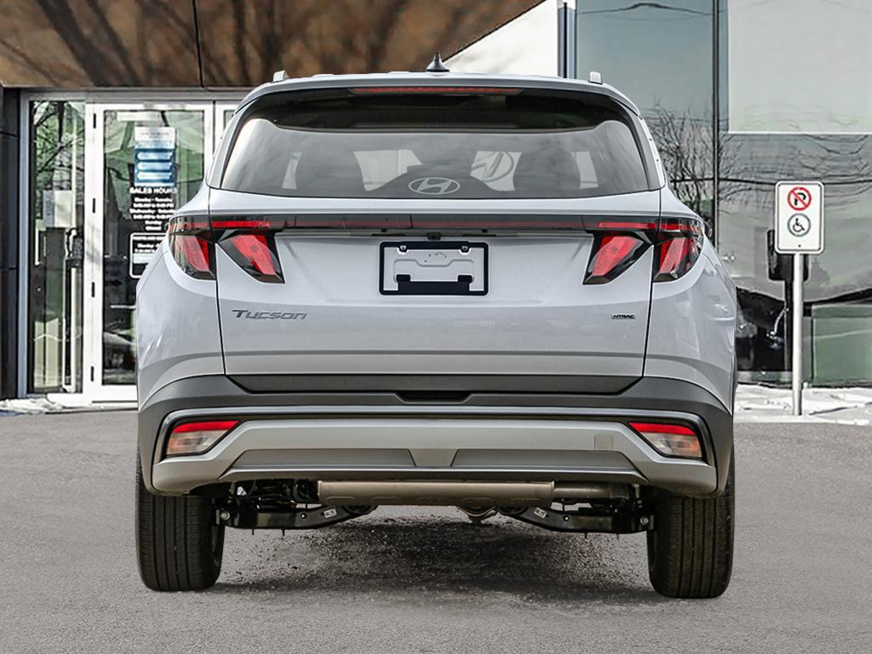 new 2026 Hyundai Tucson car, priced at $39,798