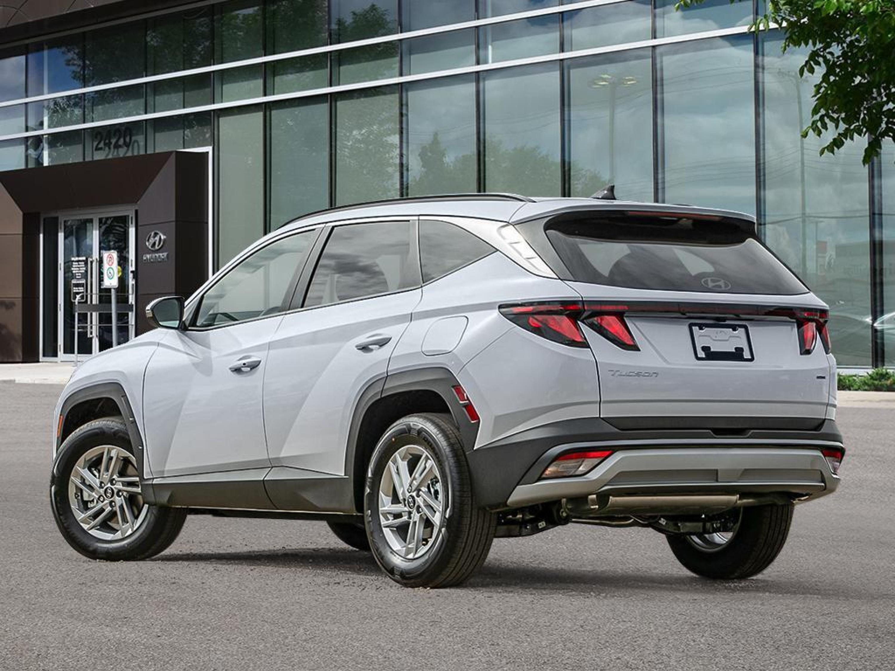 new 2026 Hyundai Tucson car, priced at $39,798