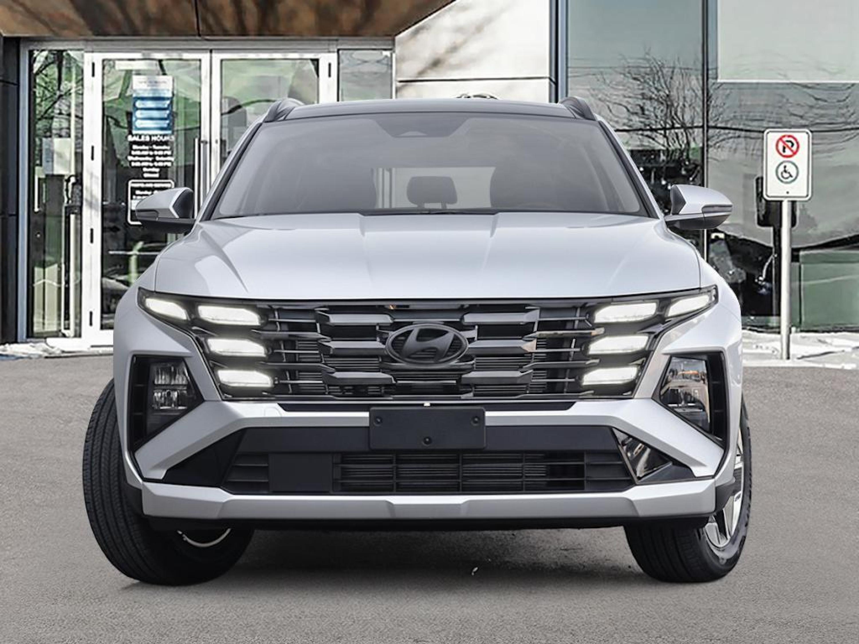 new 2026 Hyundai Tucson car, priced at $42,000