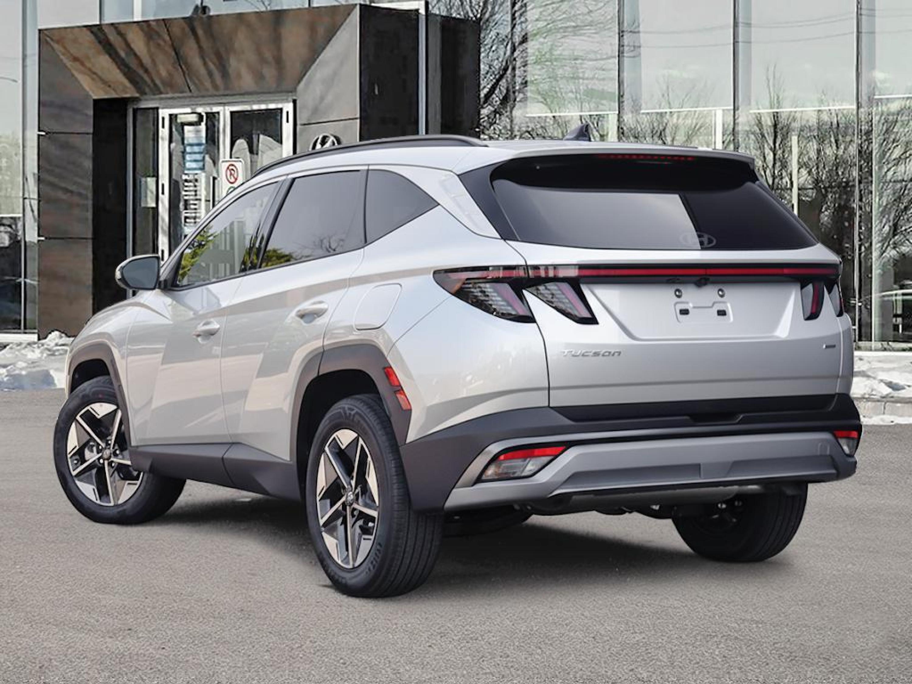 new 2026 Hyundai Tucson car, priced at $42,000