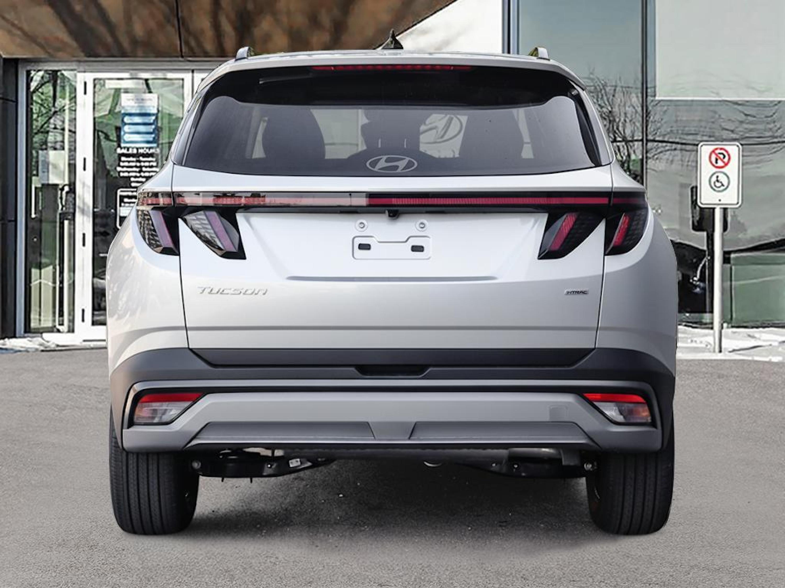 new 2026 Hyundai Tucson car, priced at $42,000