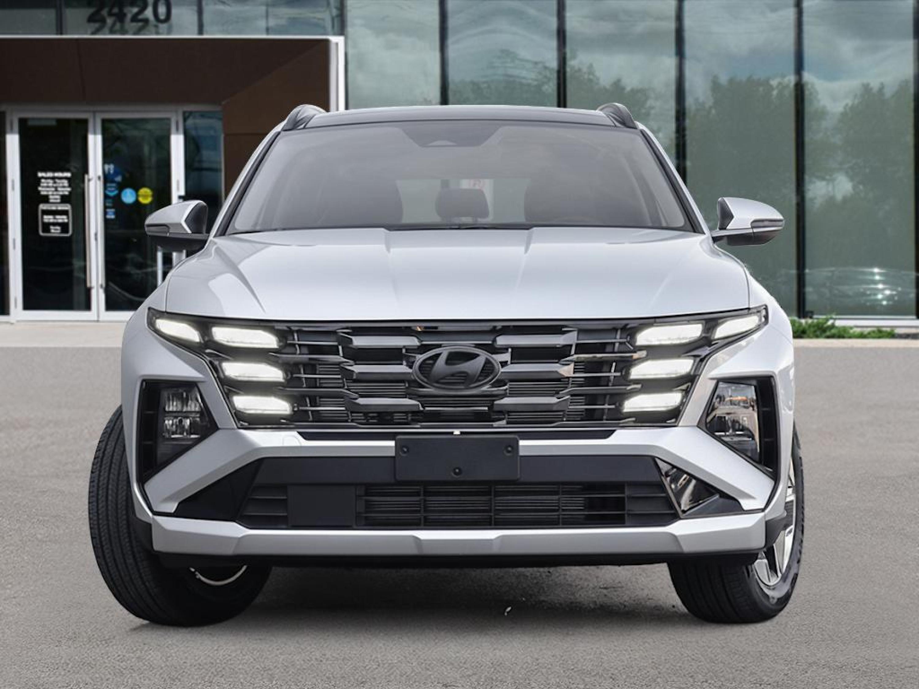 new 2026 Hyundai Tucson car, priced at $41,888