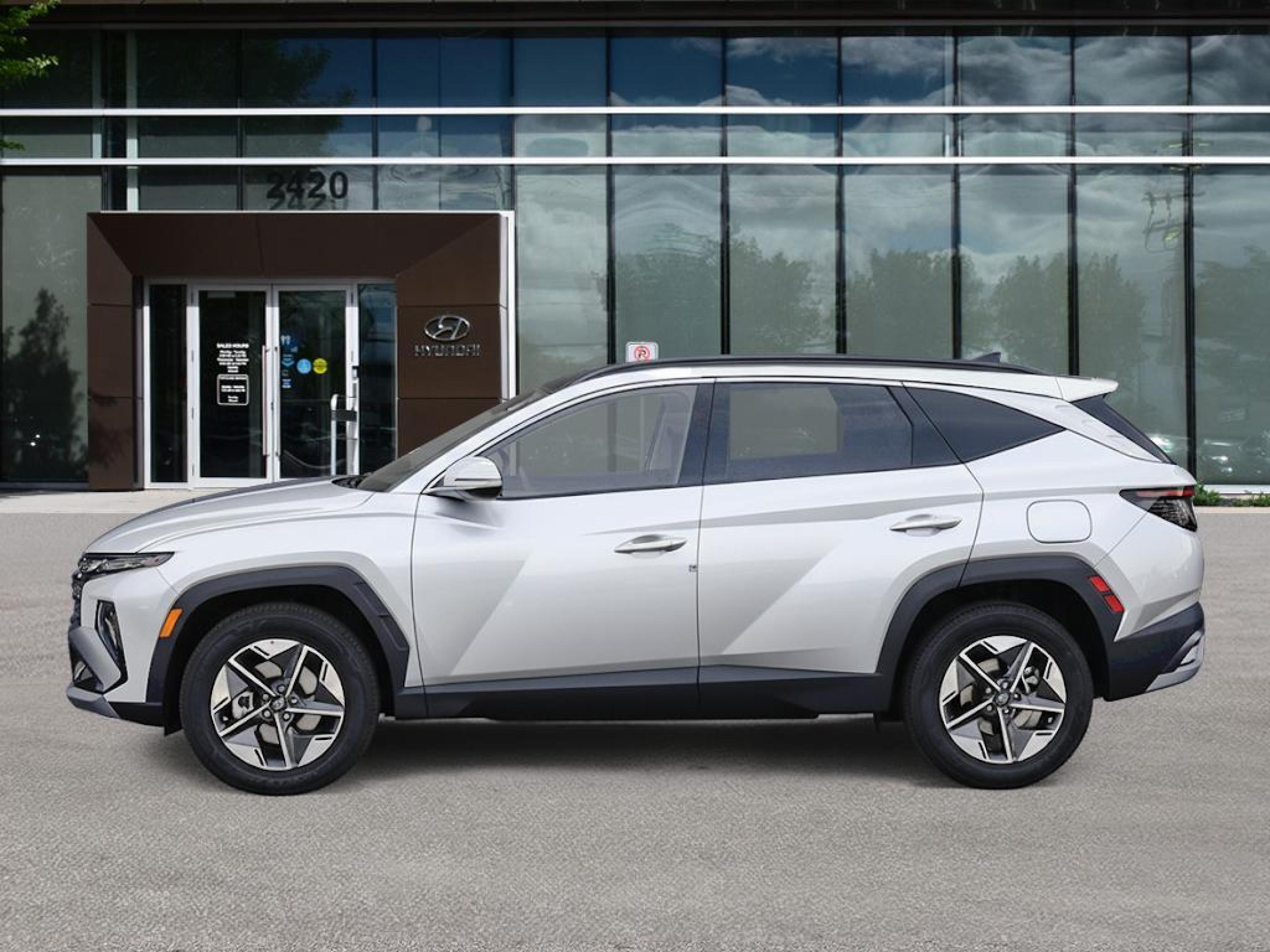 new 2026 Hyundai Tucson car, priced at $41,888