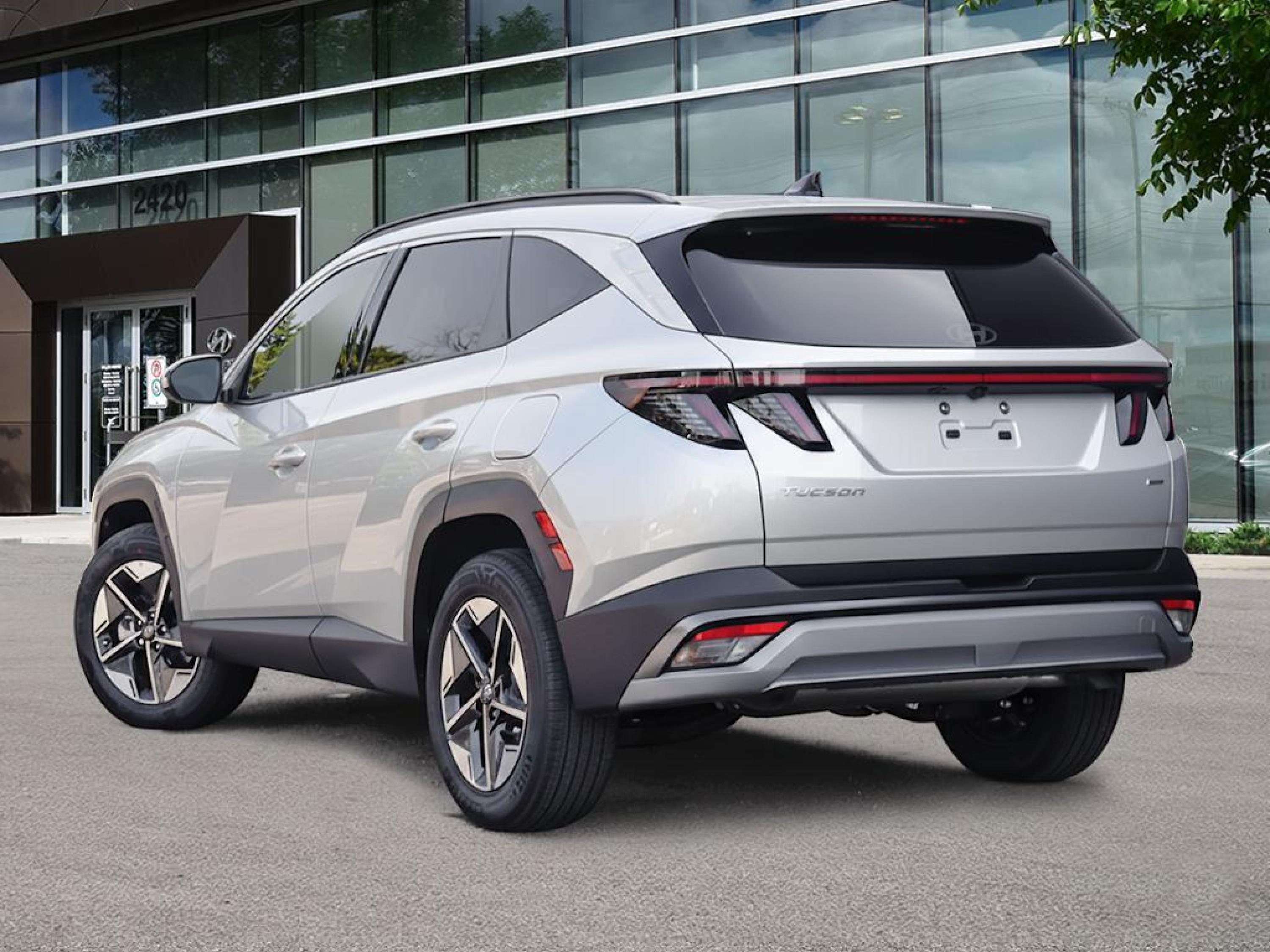new 2026 Hyundai Tucson car, priced at $41,888