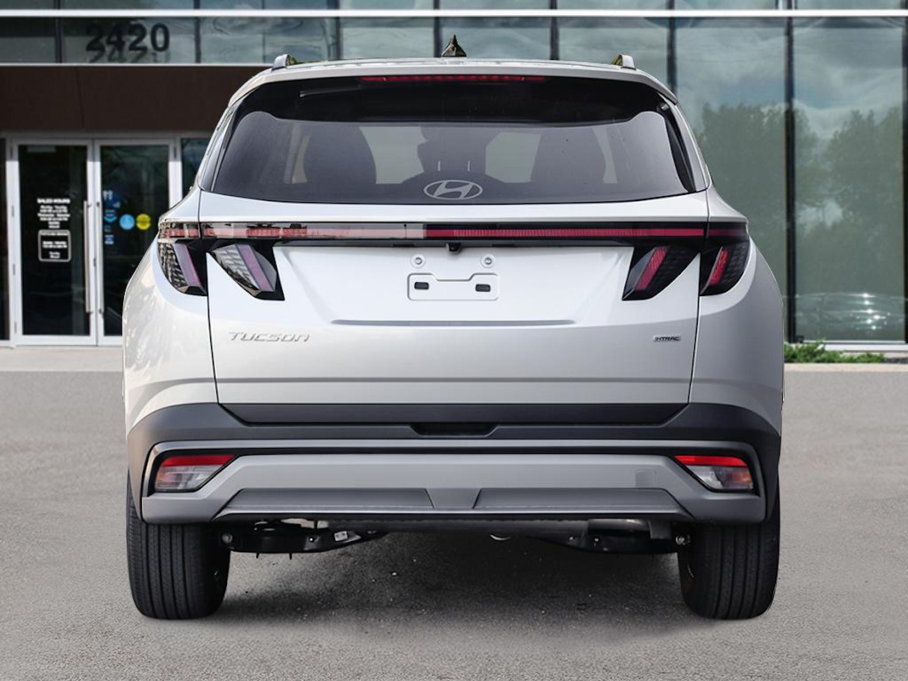 new 2026 Hyundai Tucson car, priced at $41,888