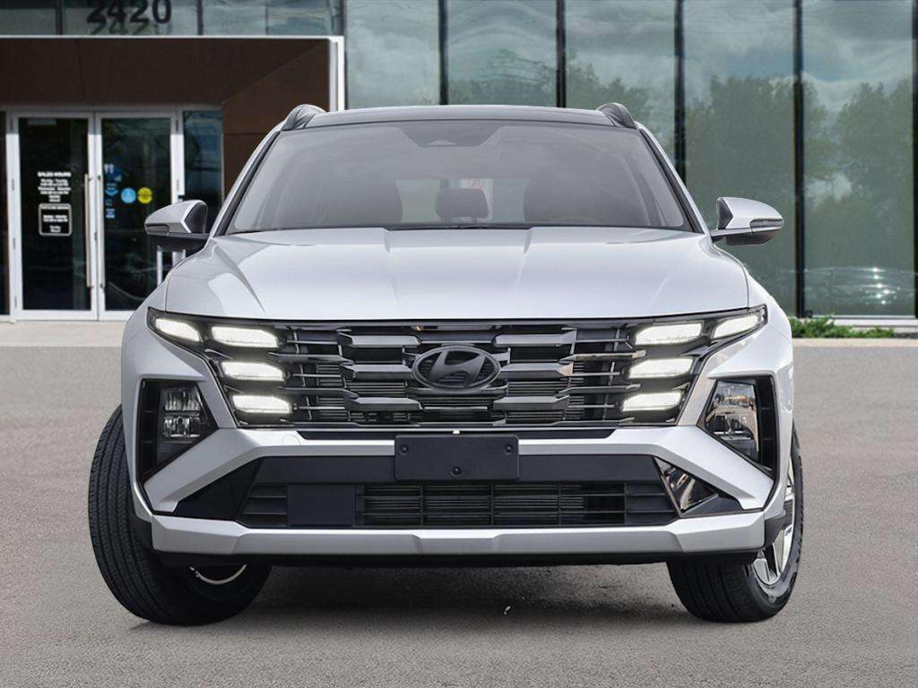 new 2026 Hyundai Tucson car, priced at $41,888